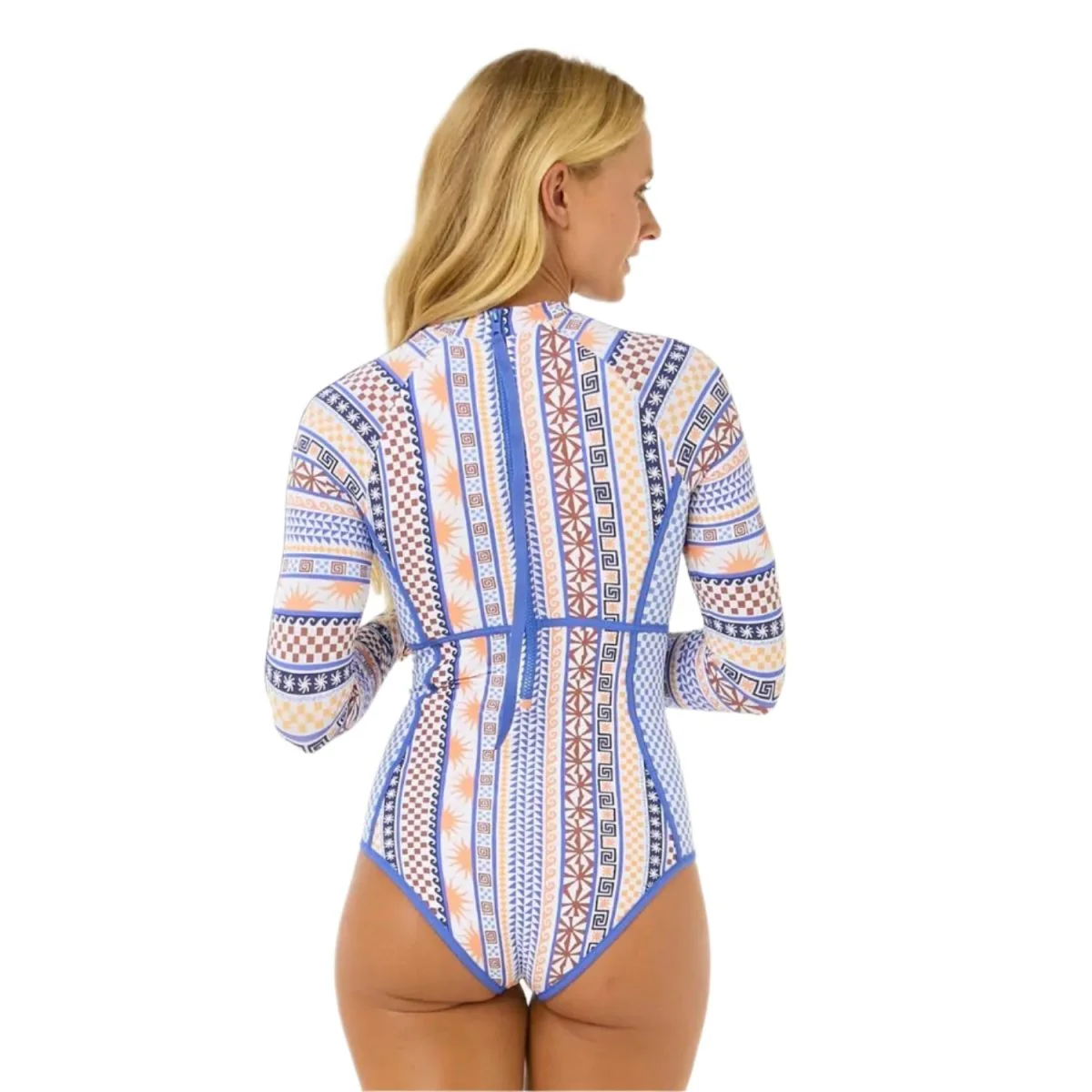 Rip Curl Women's San Carlos UPF Surfsuit Multi - Image 2