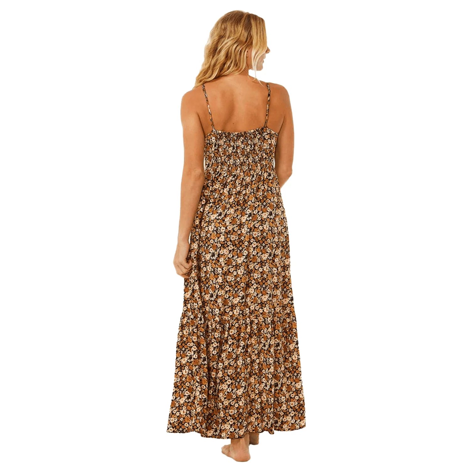 Rip Curl Women's Sea Of Dreams Maxi Dress Brown - Image 2
