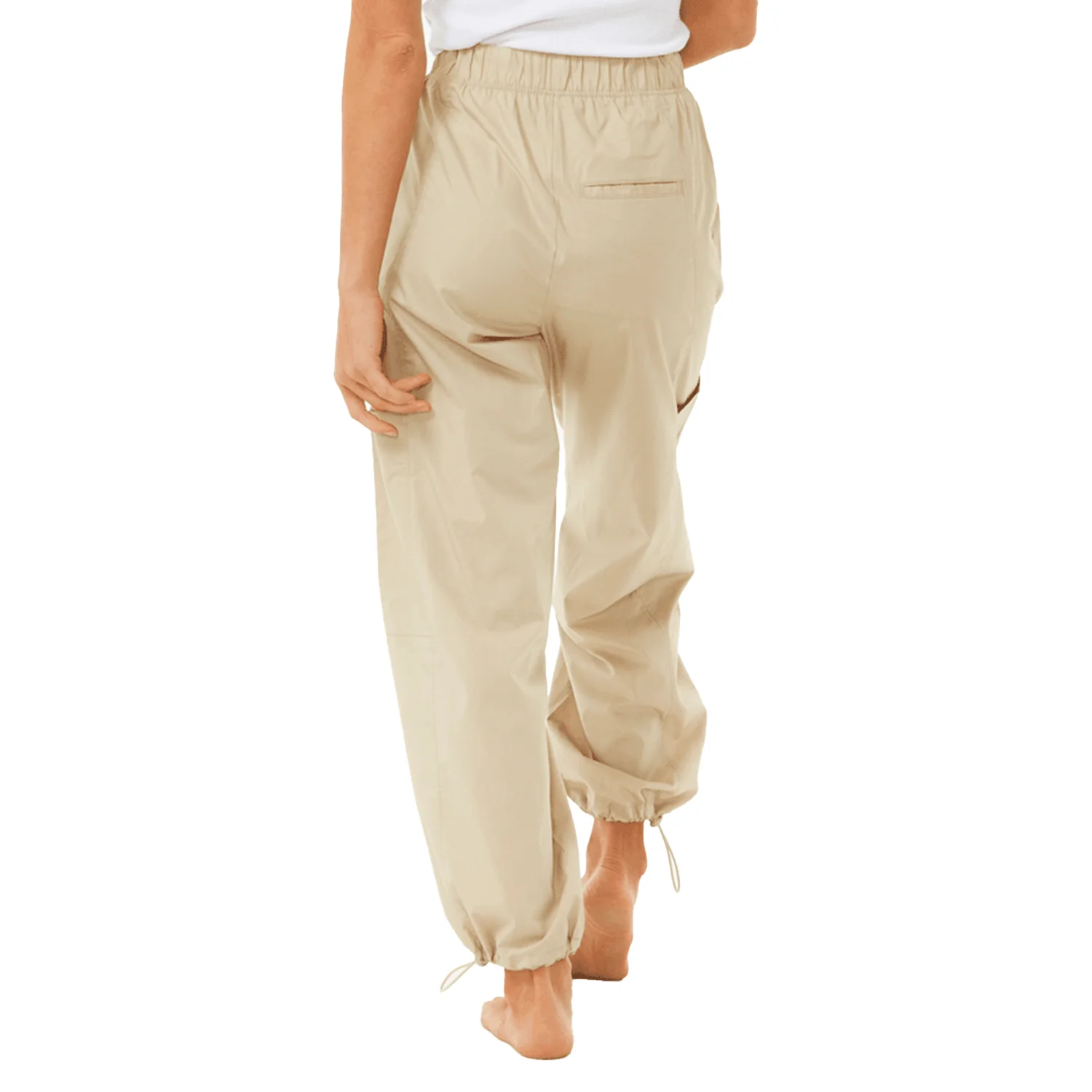 Rip Curl Women's South Bay Cargo Pant Natural - Image 2