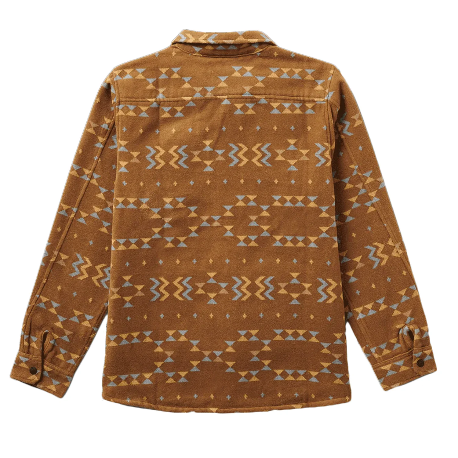 Roark Men's Andes L/S Shirt Dark Khaki - Image 2