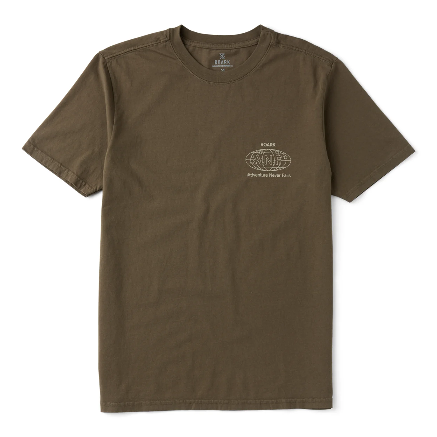 Roark Men's ANF T Shirt Dusty Brown - Image 2