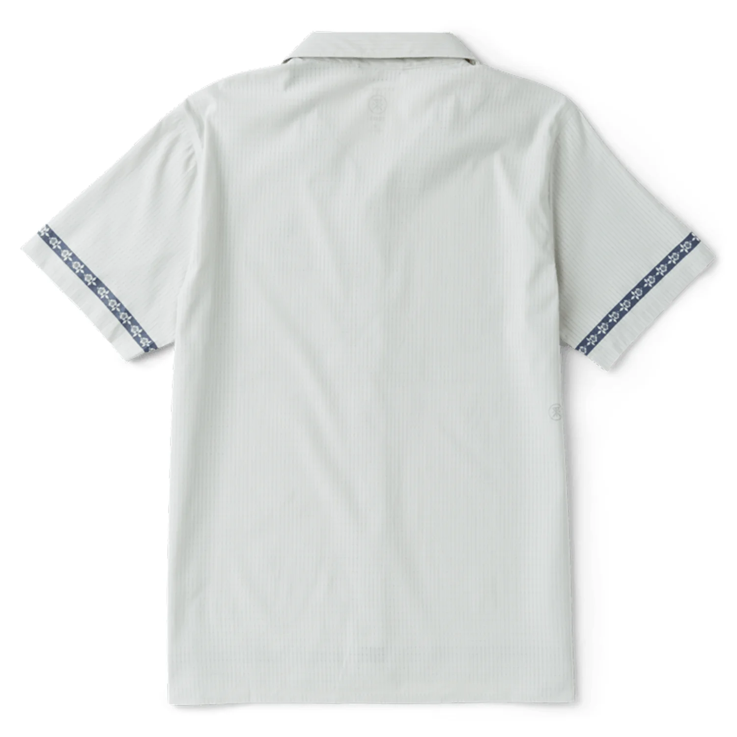 Roark Men's Bless Up Trail S/S Shirt Silver - Image 2