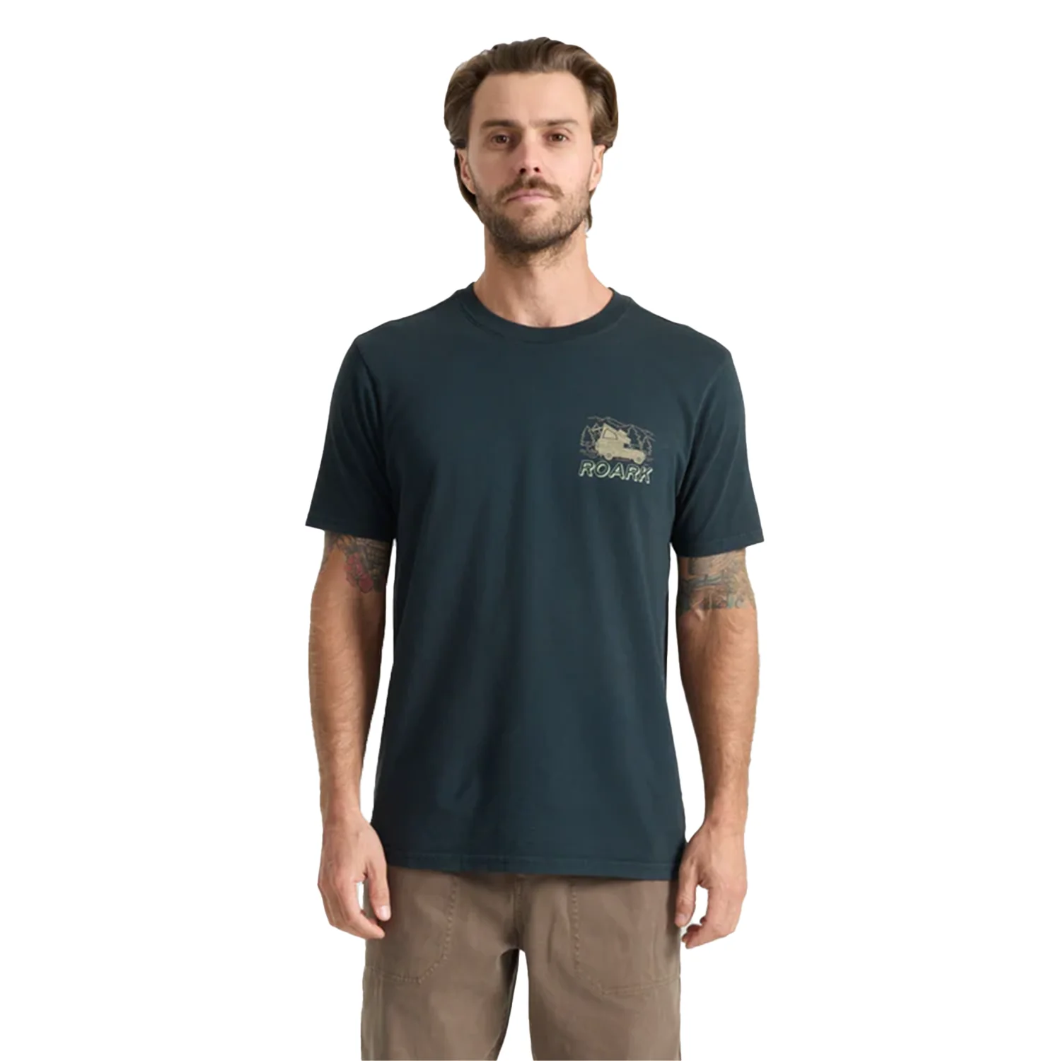 Roark Men's Camper T Shirt Black - Image 2