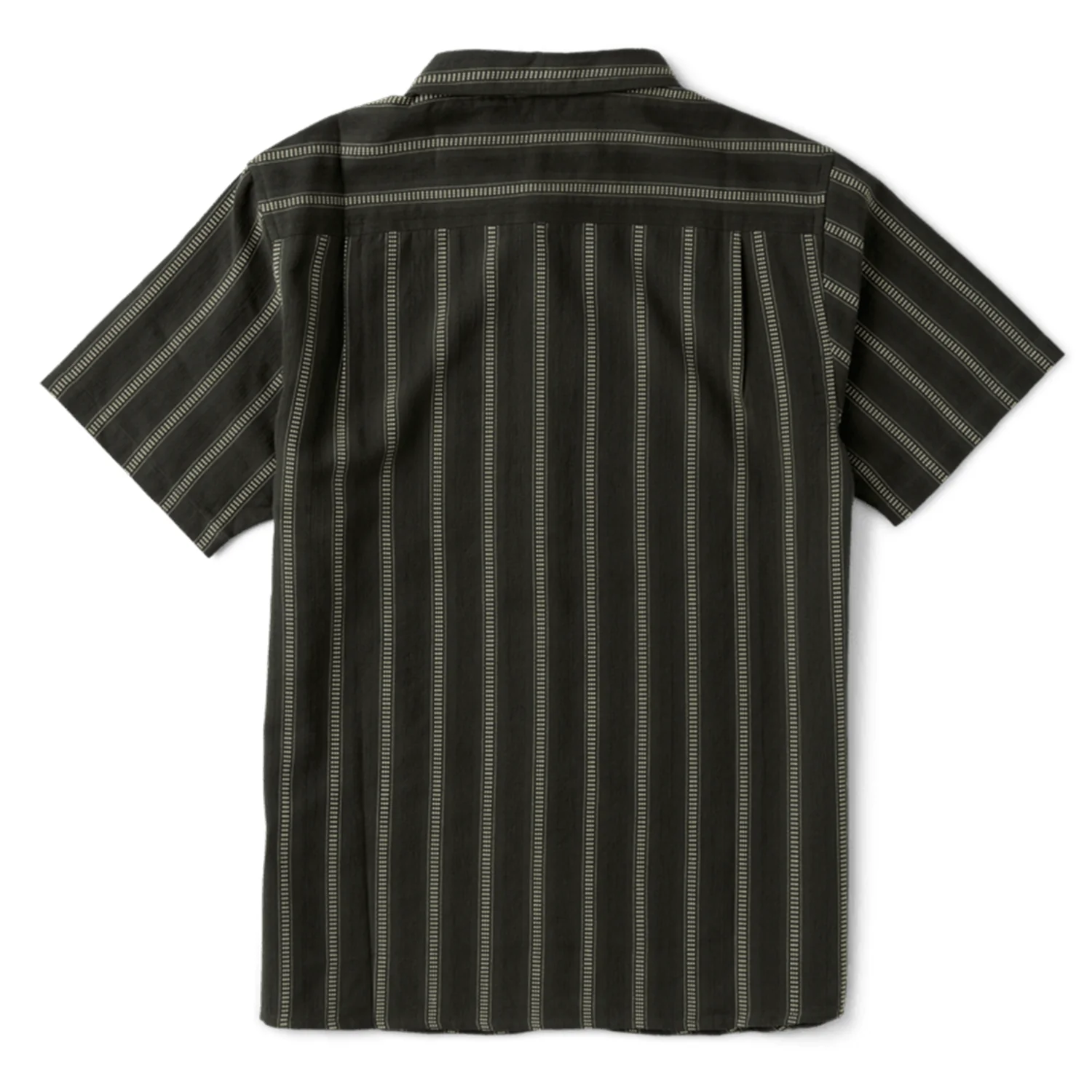 Roark Men's Crosswinds S/S Woven Shirt Onyx - Image 2