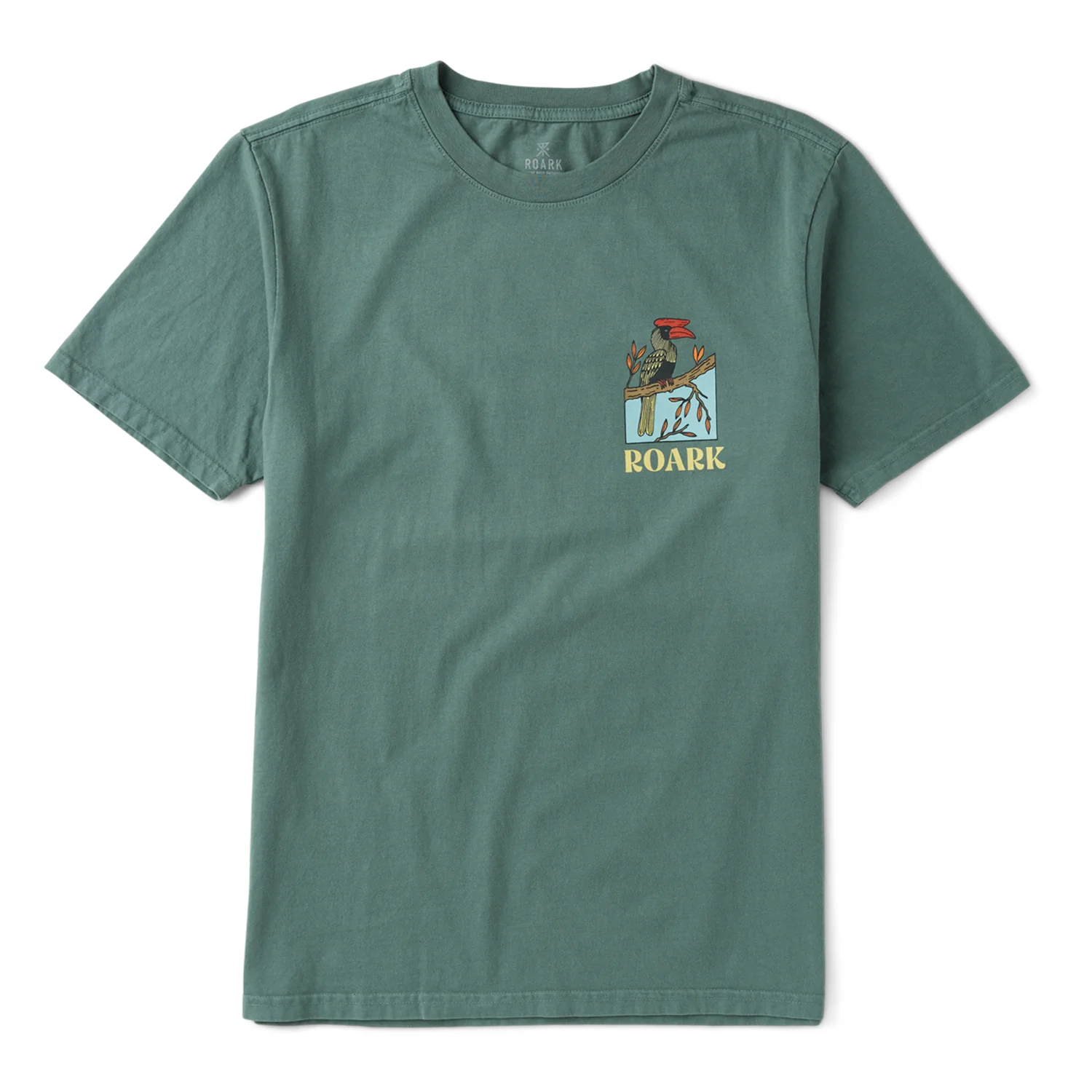 Roark Men's Enjoy T Shirt Slate Green - Image 2