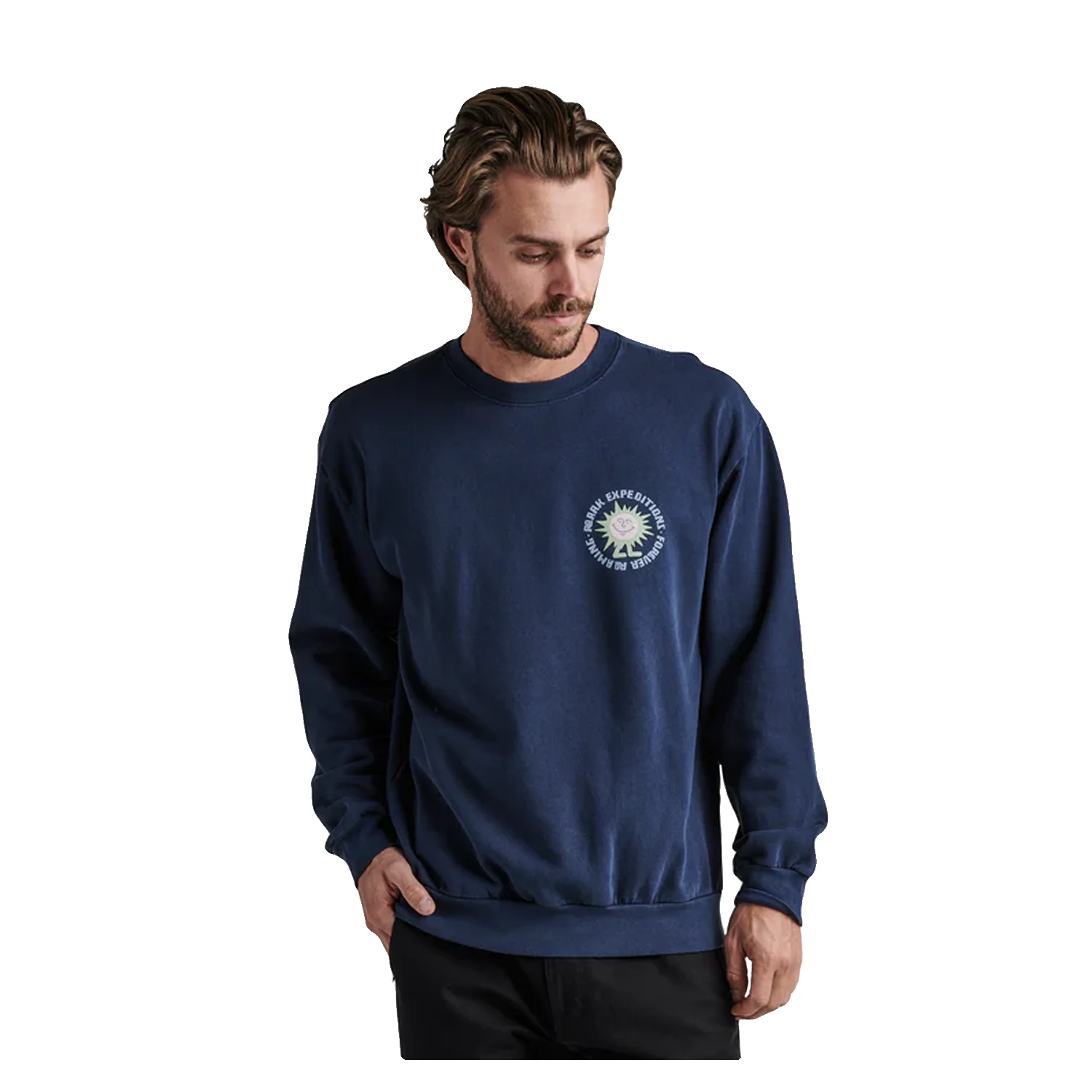 Roark Men's Expeditions Crew Nannai Blue - Image 3