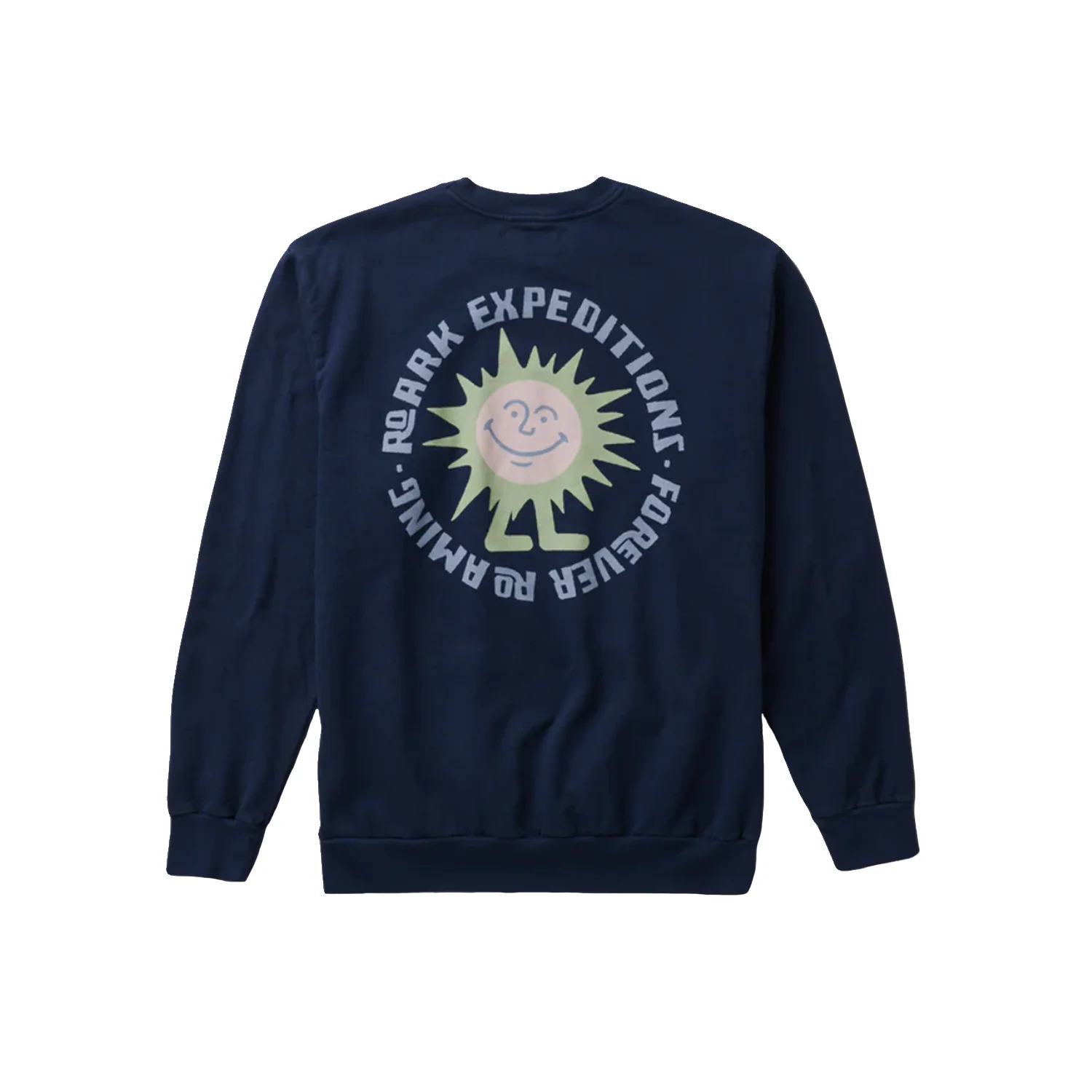 Roark Men's Expeditions Crew Nannai Blue - Image 4