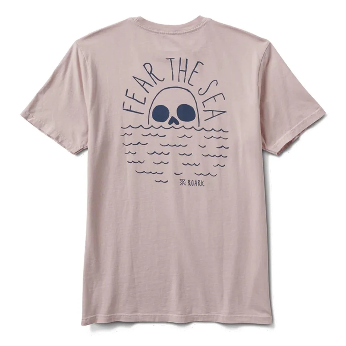 Roark Mens' Fear The Sea T-Shirt Dusty Violet - Image 4