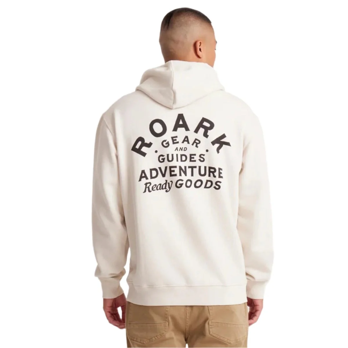 Roark Men's Gear And Guides Hoodie Bone - Image 2