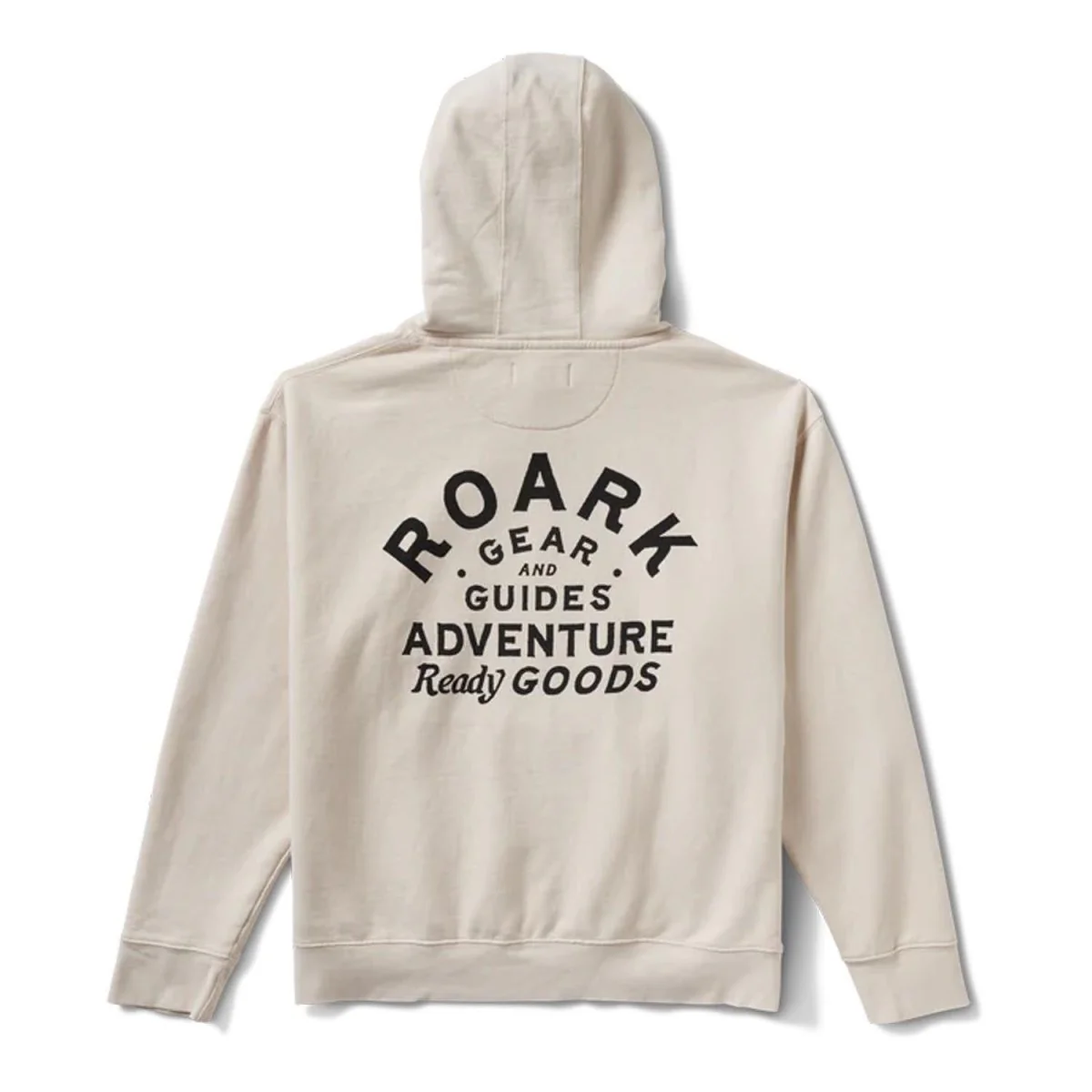 Roark Men's Gear And Guides Hoodie Bone - Image 4
