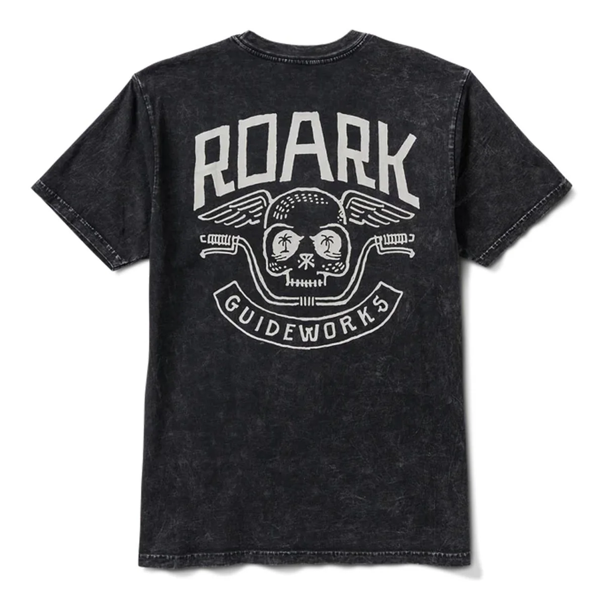 Roark Men's Guideworks T-Shirt Black - Image 3