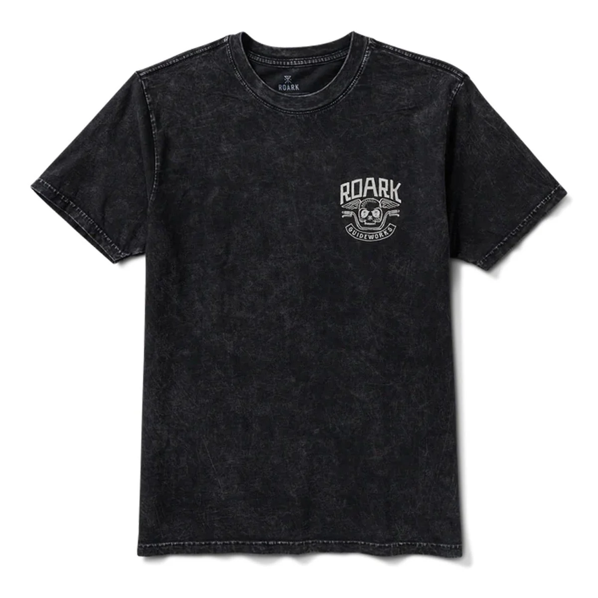 Roark Men's Guideworks T-Shirt Black - Image 4