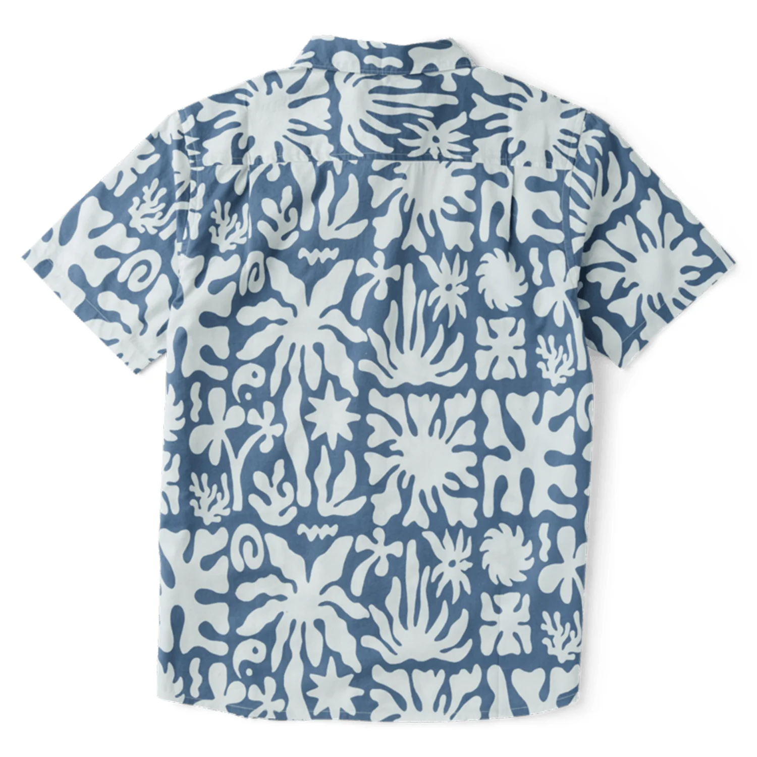 Roark Men's Journey S/S Woven Shirt Neptune - Image 2
