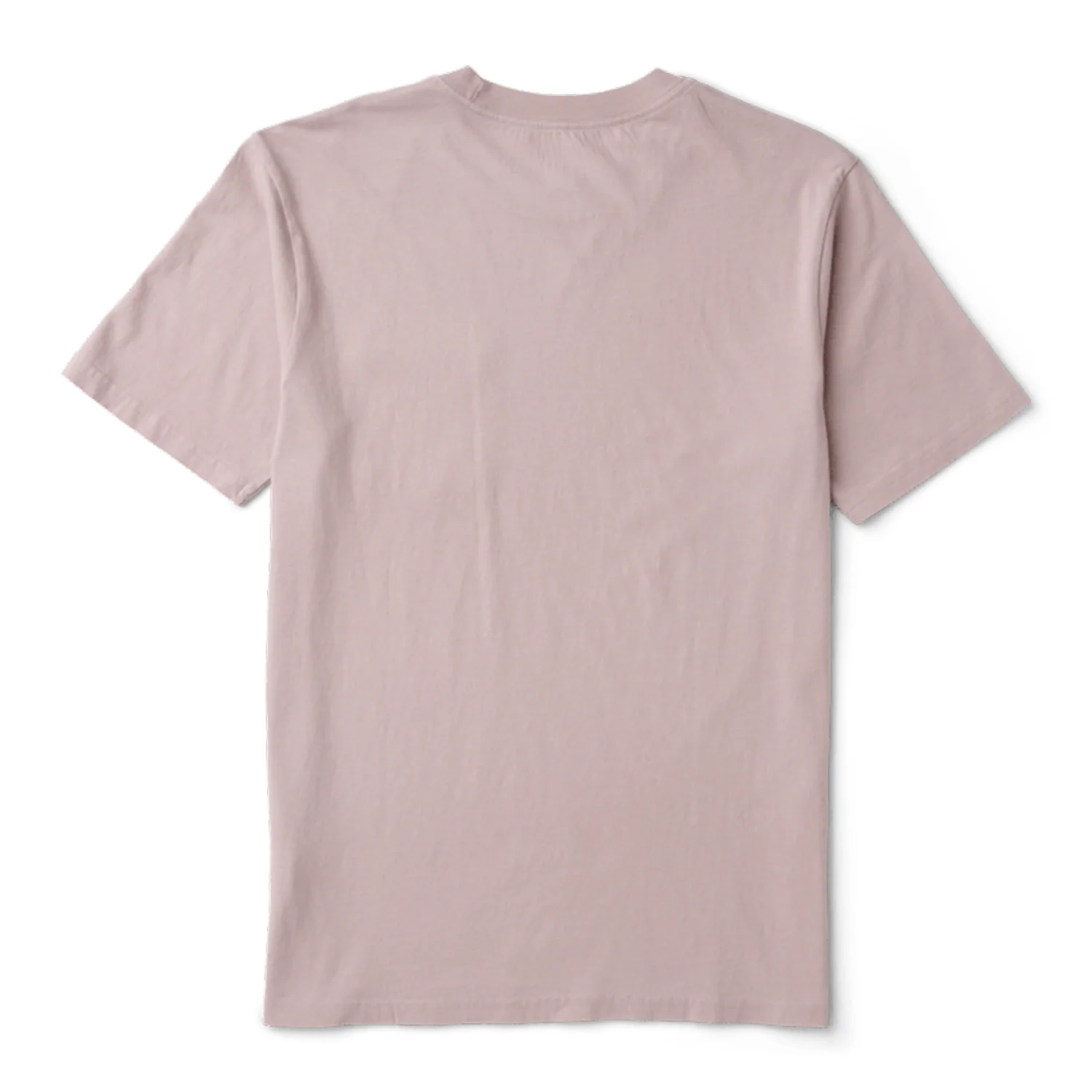 Roark Men's Made to Fade T Shirt Washed Dusty Lilac - Image 2