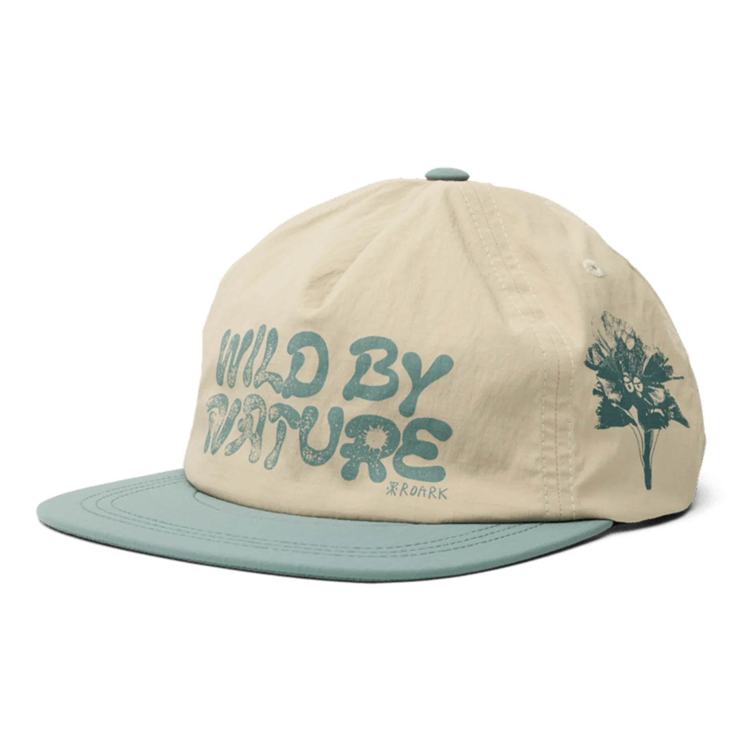 Roark Men's Mathis 5 Panel Hat Oatmeal - Image 2