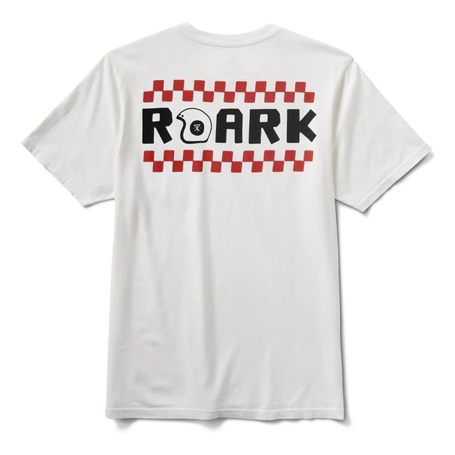 Roark Men's Moto Pocket T-Shirt Off White - Image 4