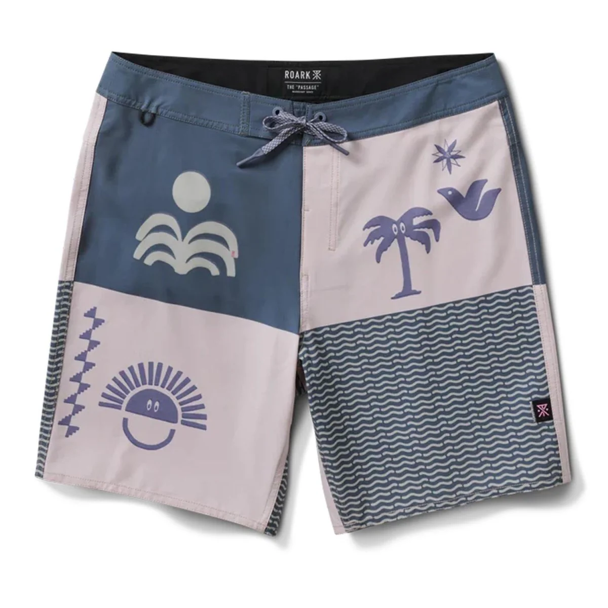 Roark Men's Passage Short Multi Colour - Image 3