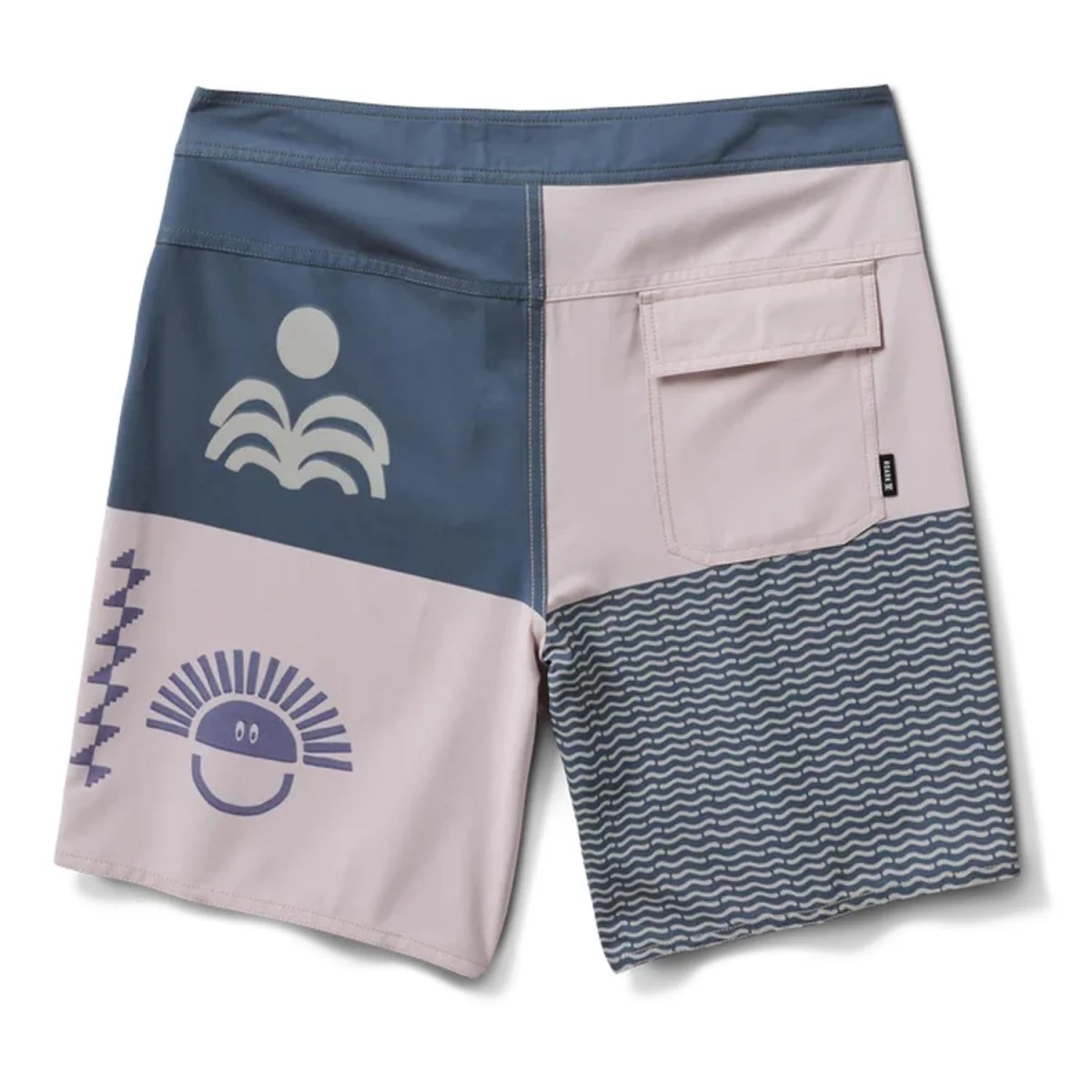 Roark Men's Passage Short Multi Colour - Image 4