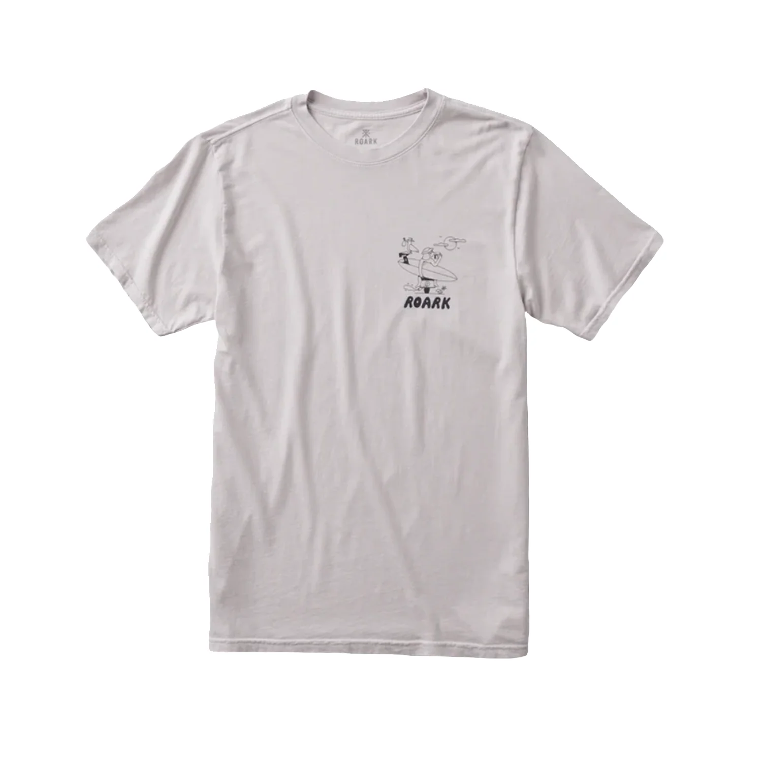 Roark Men's Roadtrip Club T Shirt Dusty Lilac - Image 4