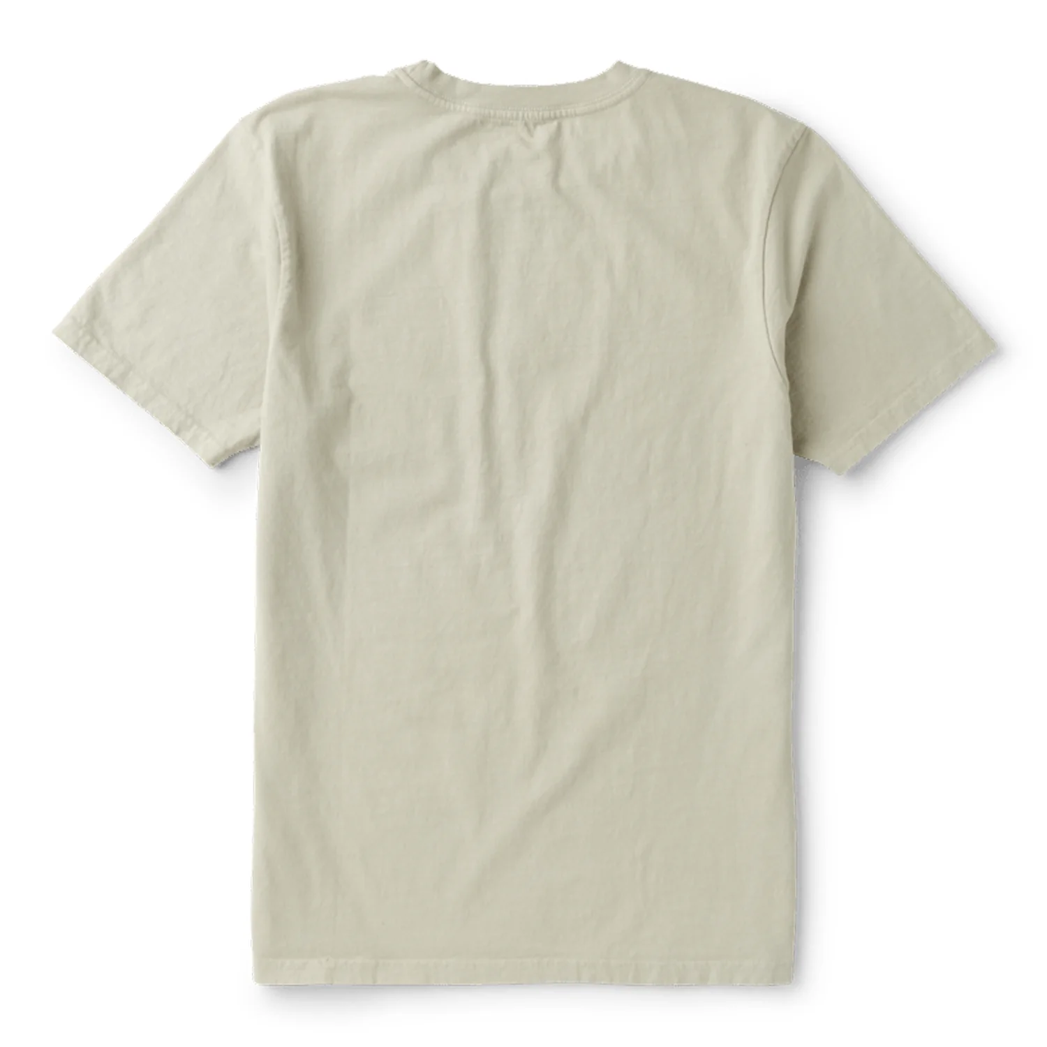 Roark Men's Safecamp Embroidery T Shirt Fossil - Image 2