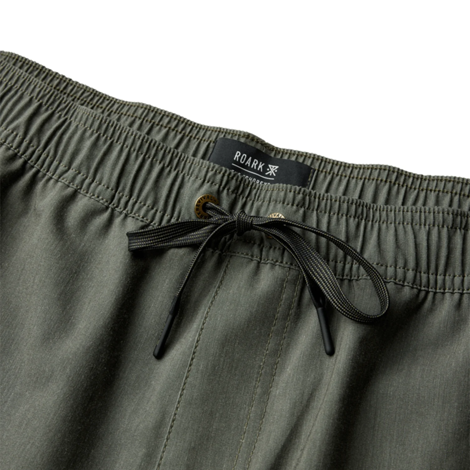Roark Men's Shorey 16" Boardshort Military - Image 3