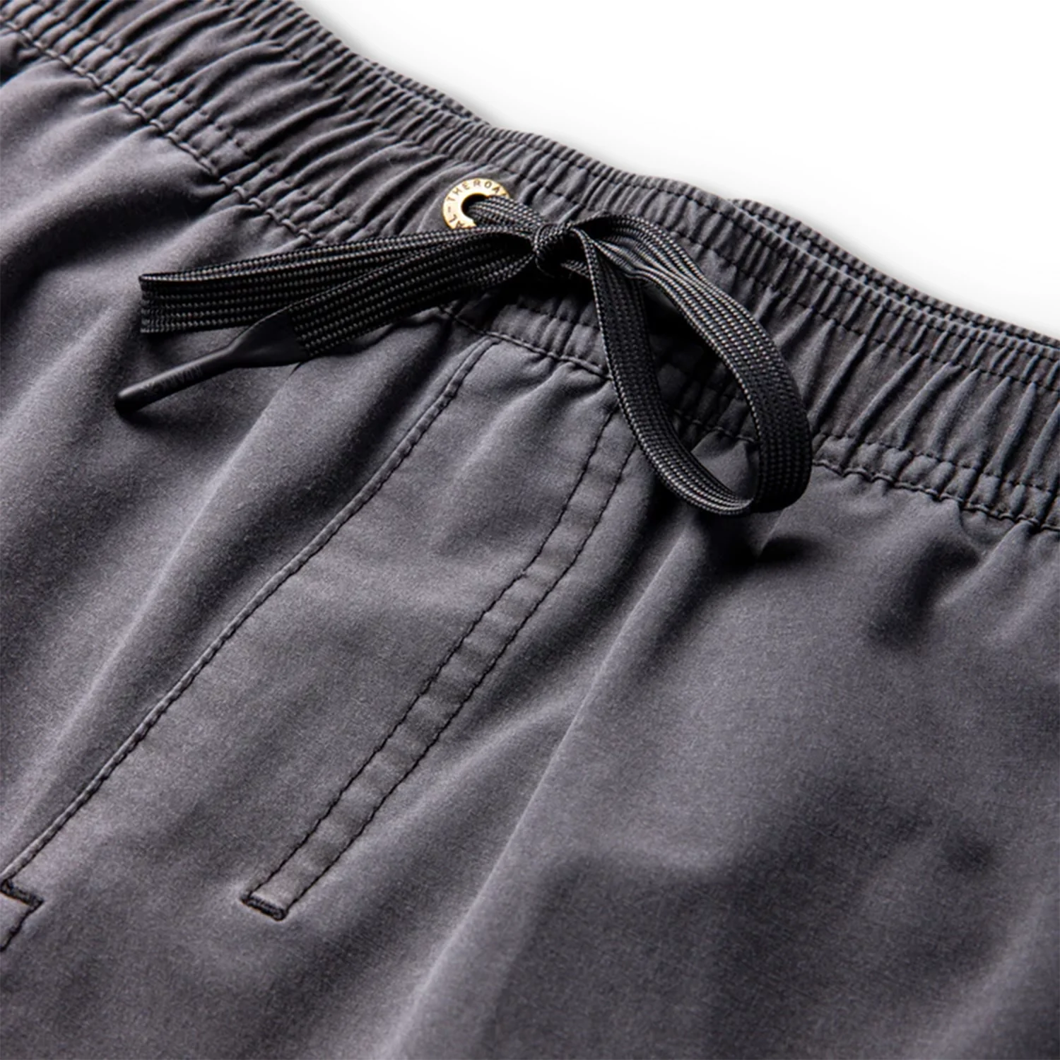 Roark Men's Shorey 16" Boardshort Washed Black - Image 2