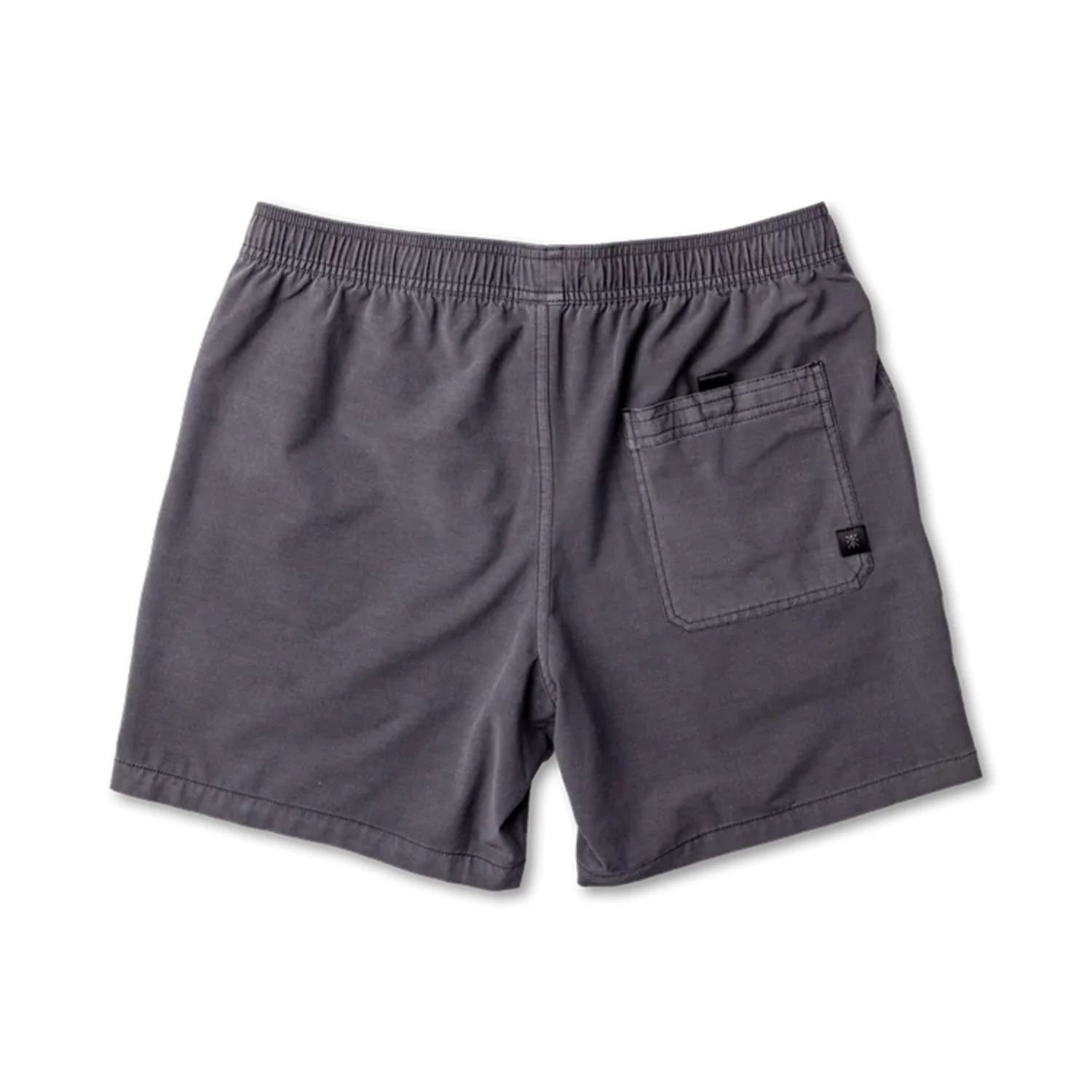 Roark Men's Shorey 16" Boardshort Washed Black - Image 3