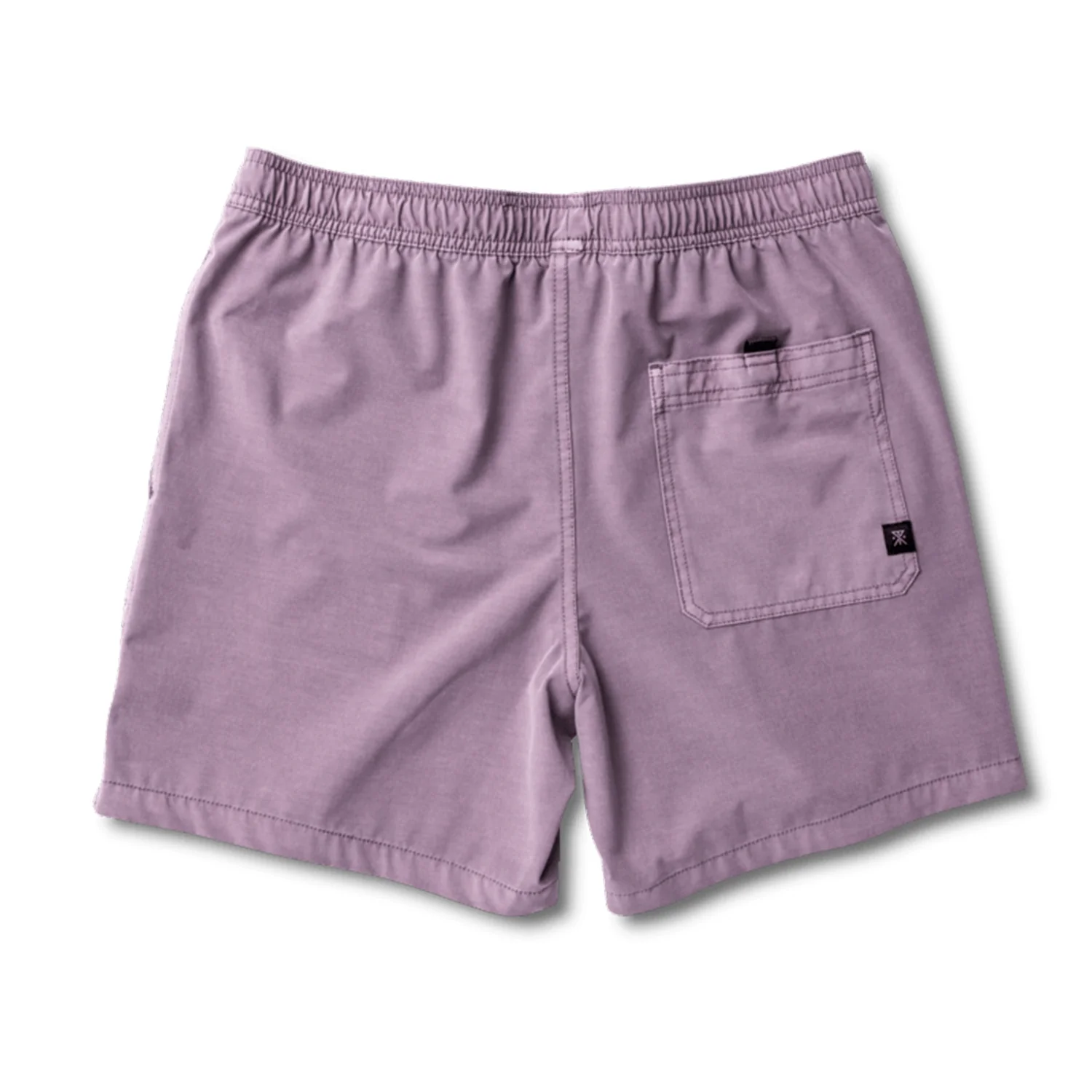 Roark Men's Shorey 16" Boardshort Washed Dusty Lilac - Image 3