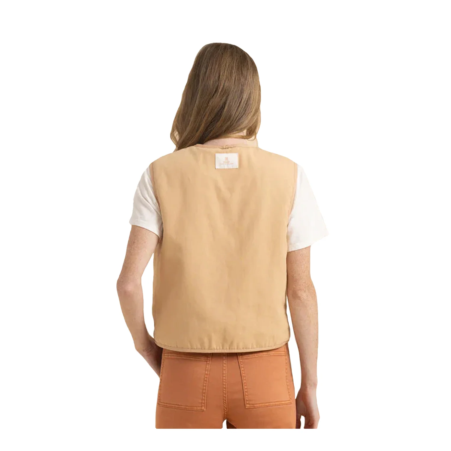 Roark Women's Bandit Vest Jacket Crema - Image 4