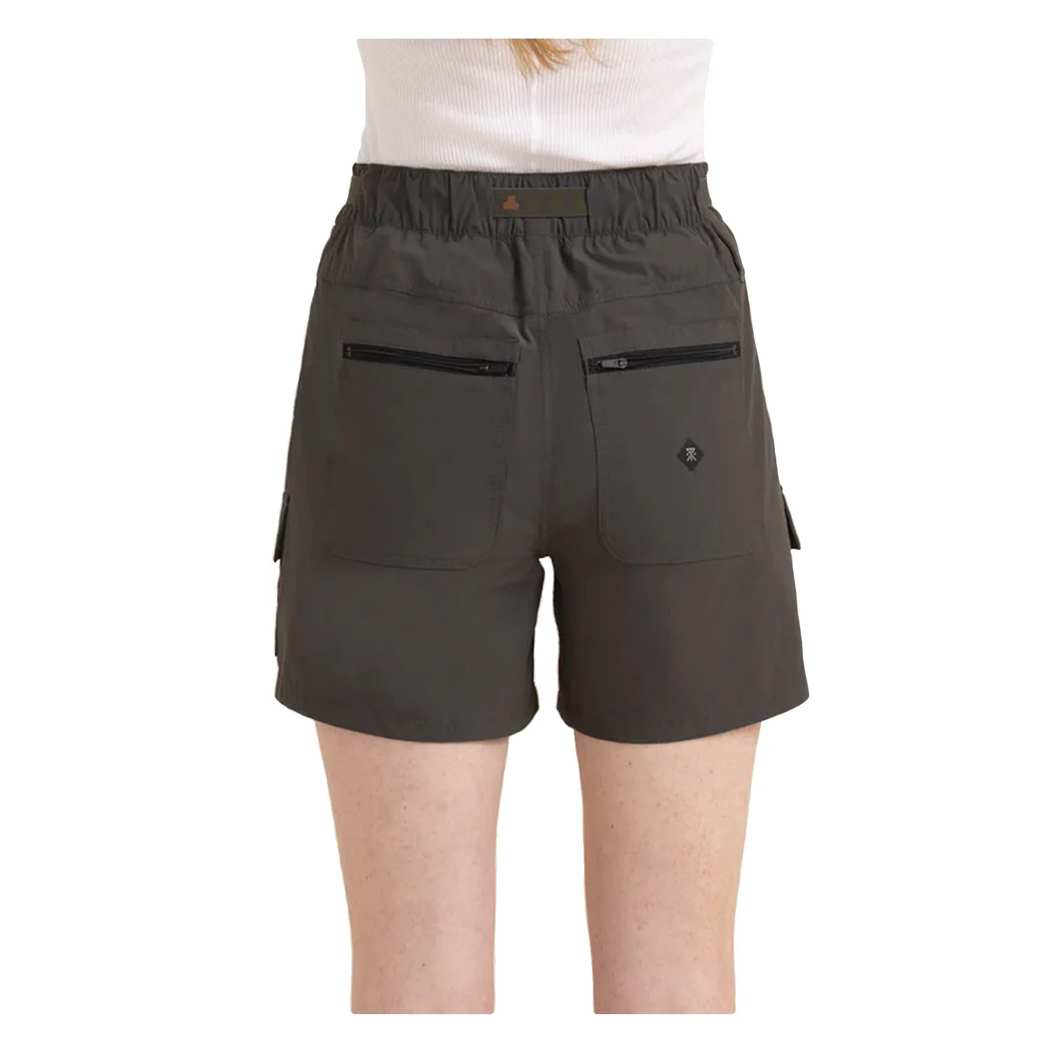 Roark Women's Canyon Short Nero - Image 2