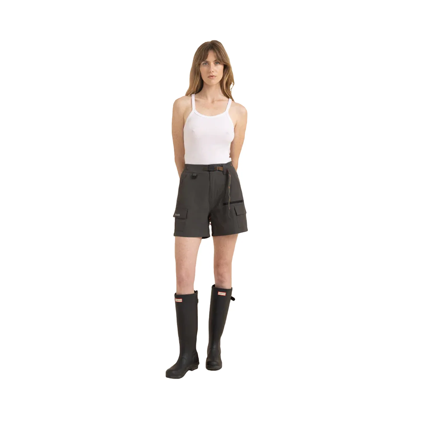 Roark Women's Canyon Short Nero - Image 3