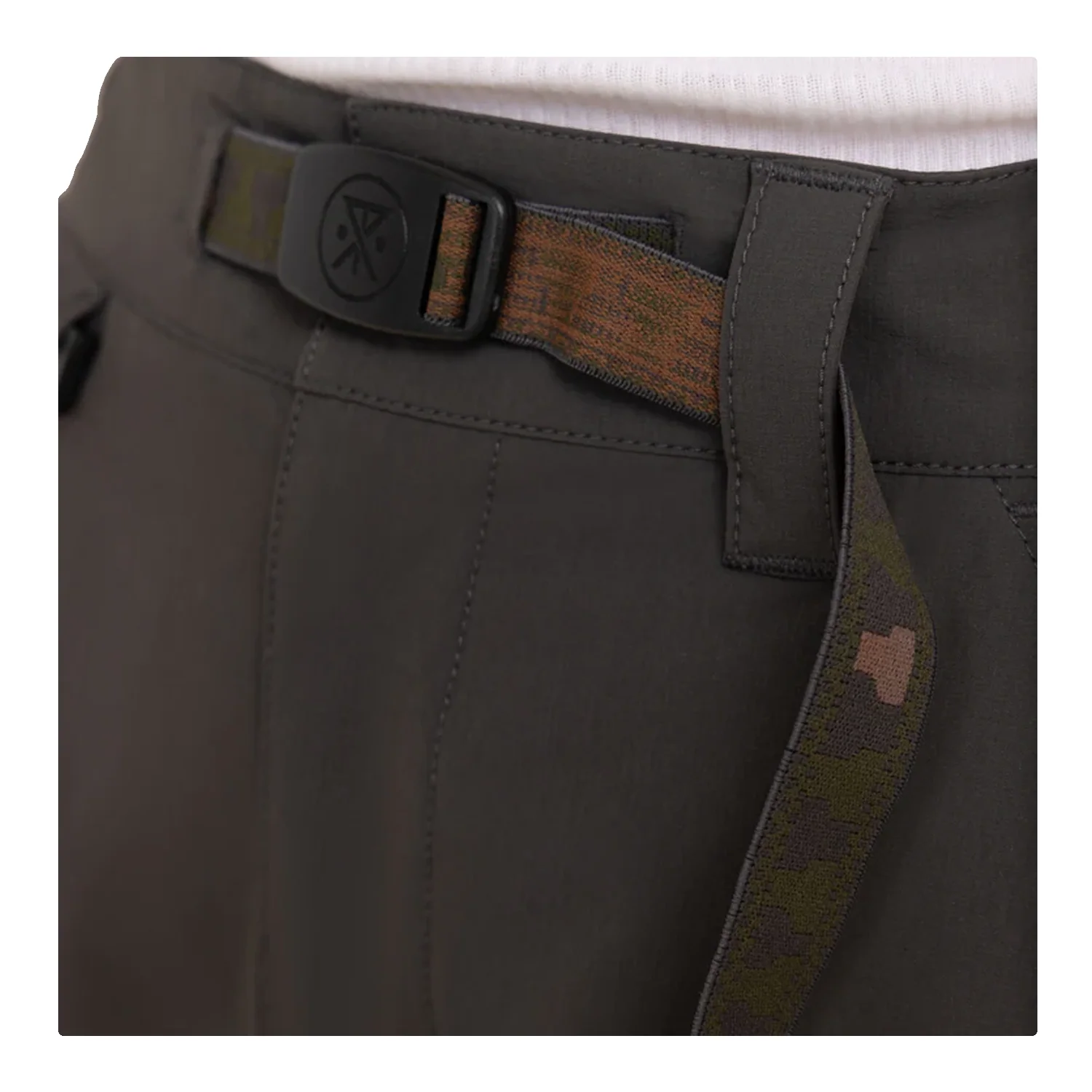 Roark Women's Canyon Short Nero - Image 5