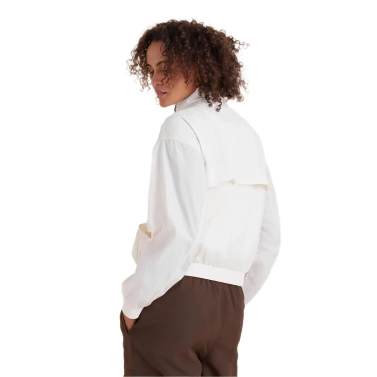 Roark Women's Harbor Jacket Eggshell - Image 2
