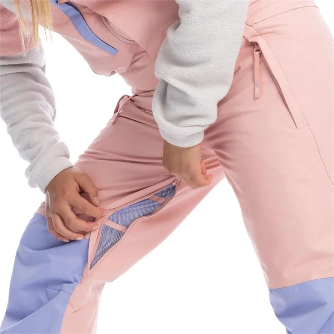 Roxy Chloe Kim Bib Pant 2023 - Image 6
