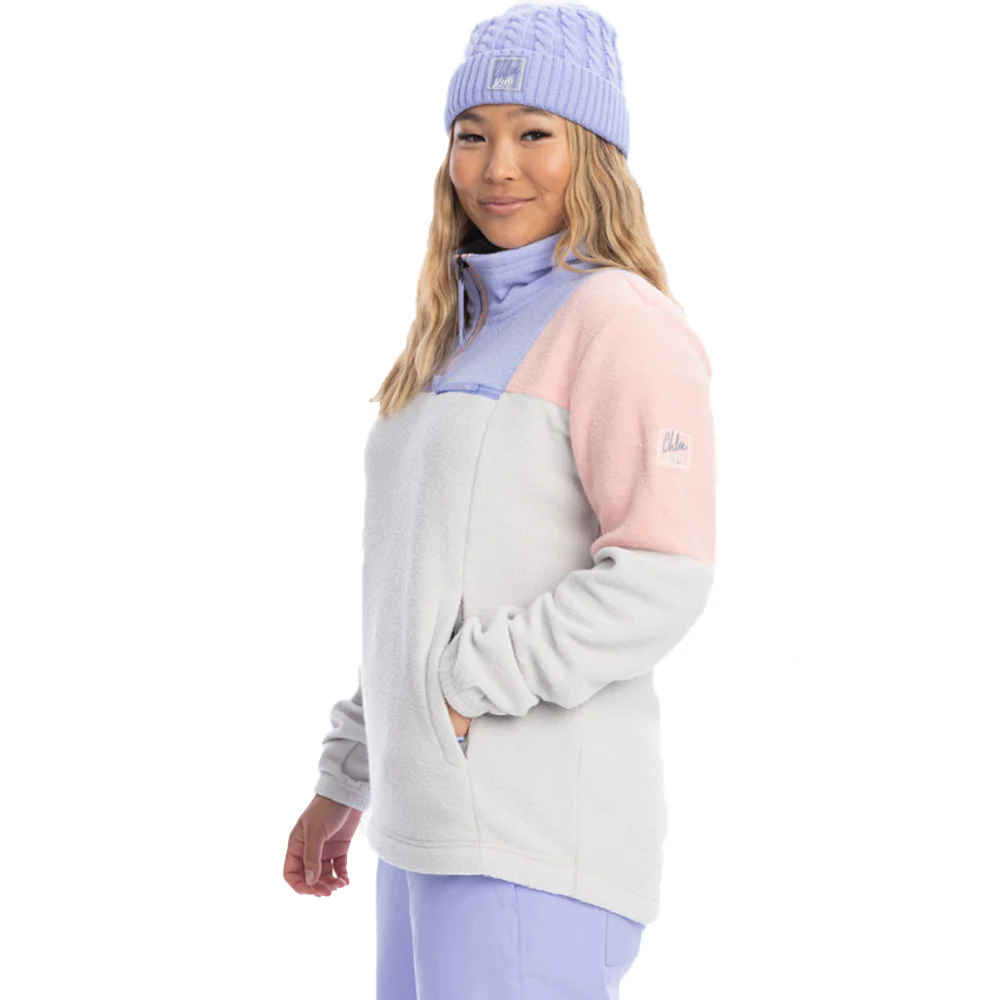 Roxy Chloe Kim Layer Fleece Sweater 2023
