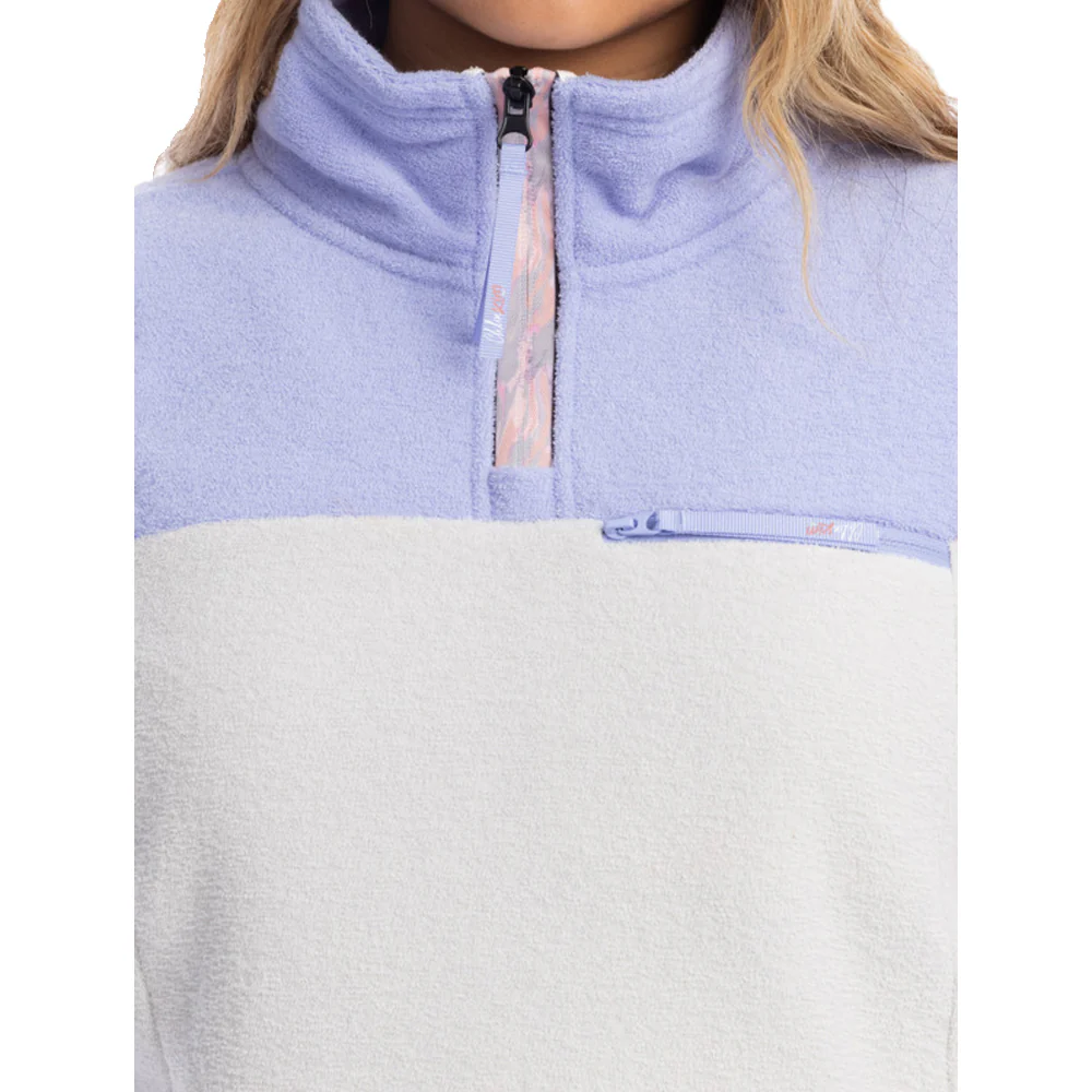 Roxy Chloe Kim Layer Fleece Sweater 2023 - Image 6