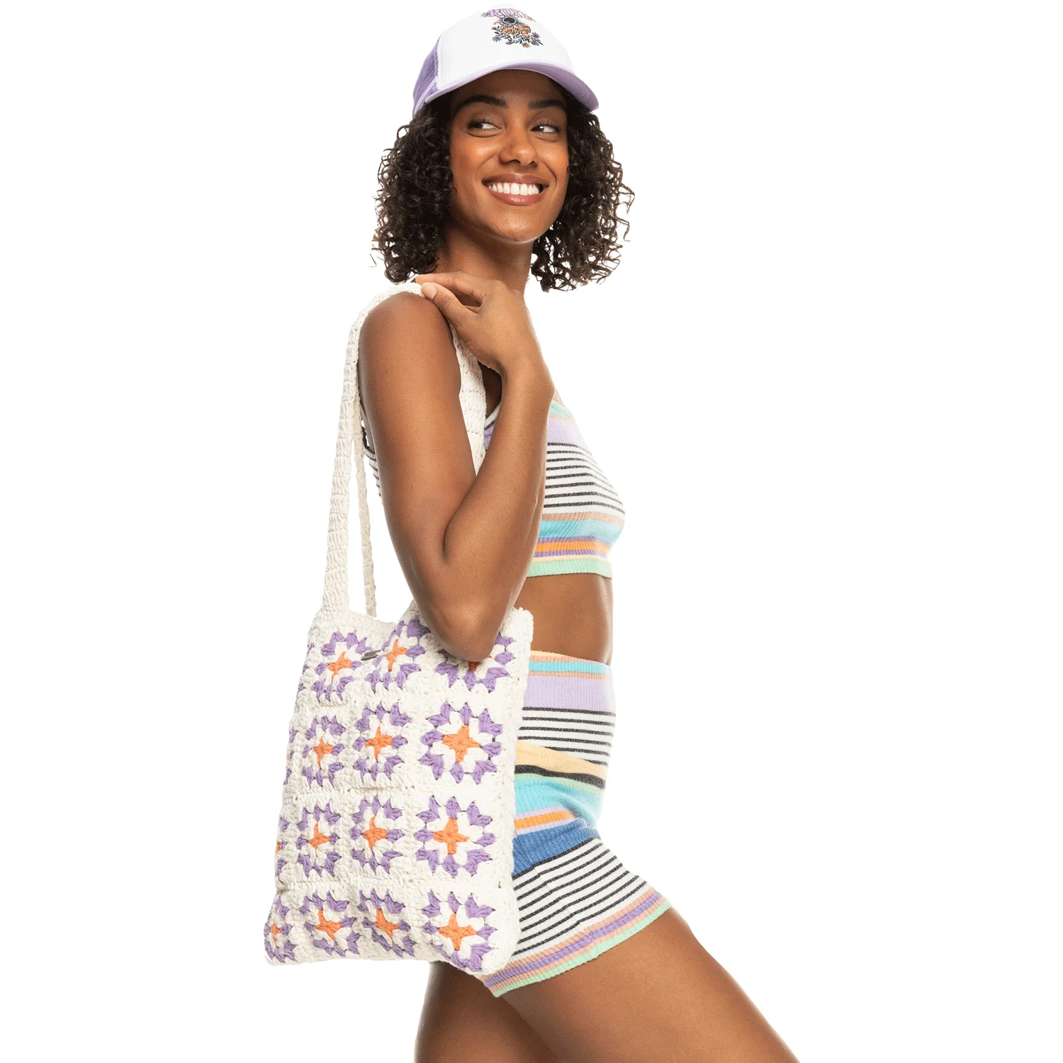 Roxy Hey Tulip Bag Tapioca - Image 3