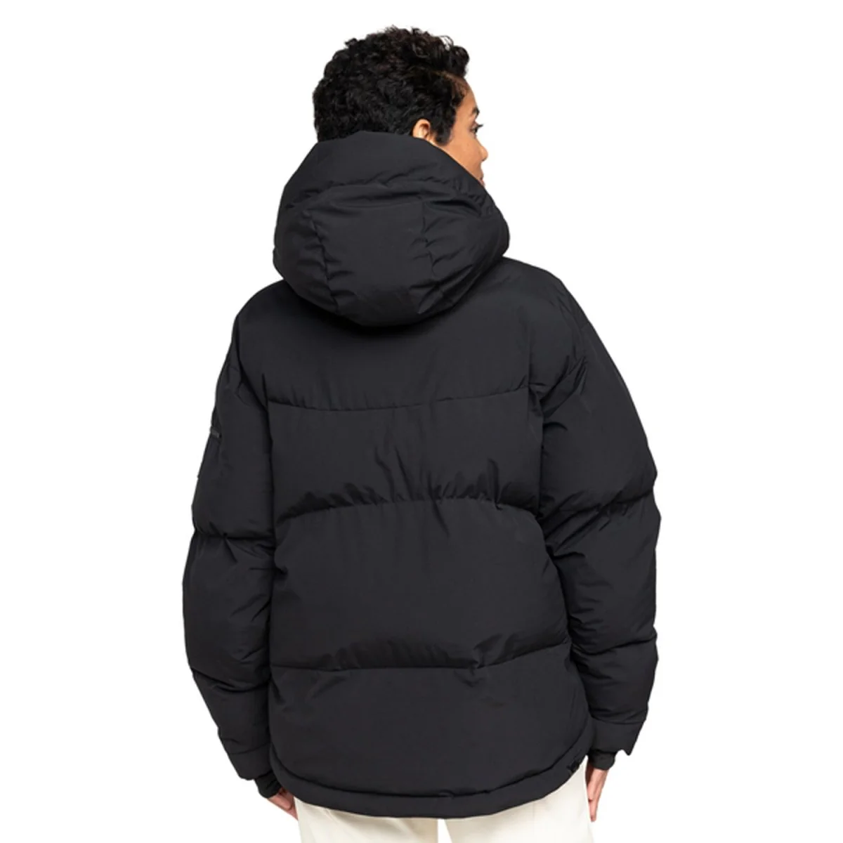 Roxy Women's Alofted Puffy Jacket 2025 Anthracite - Image 2