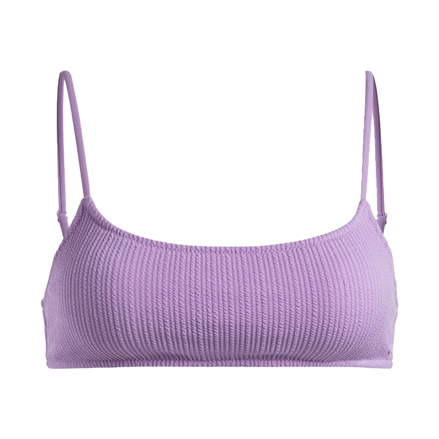Roxy Women's Aruba Basic Bralette Top Crocus Petal - Image 3