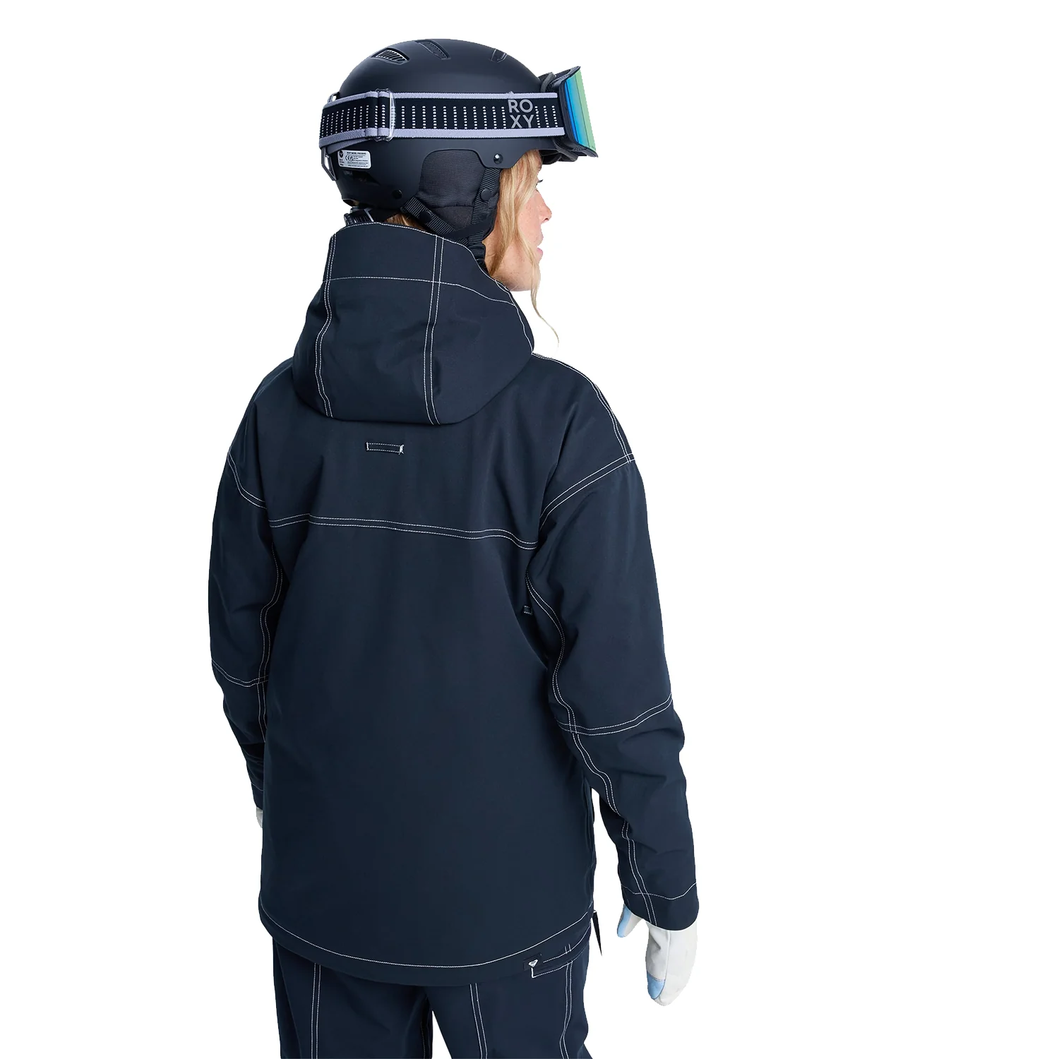 Roxy Women's Chloe Kim Jacket 2026 Anthracite - Image 3