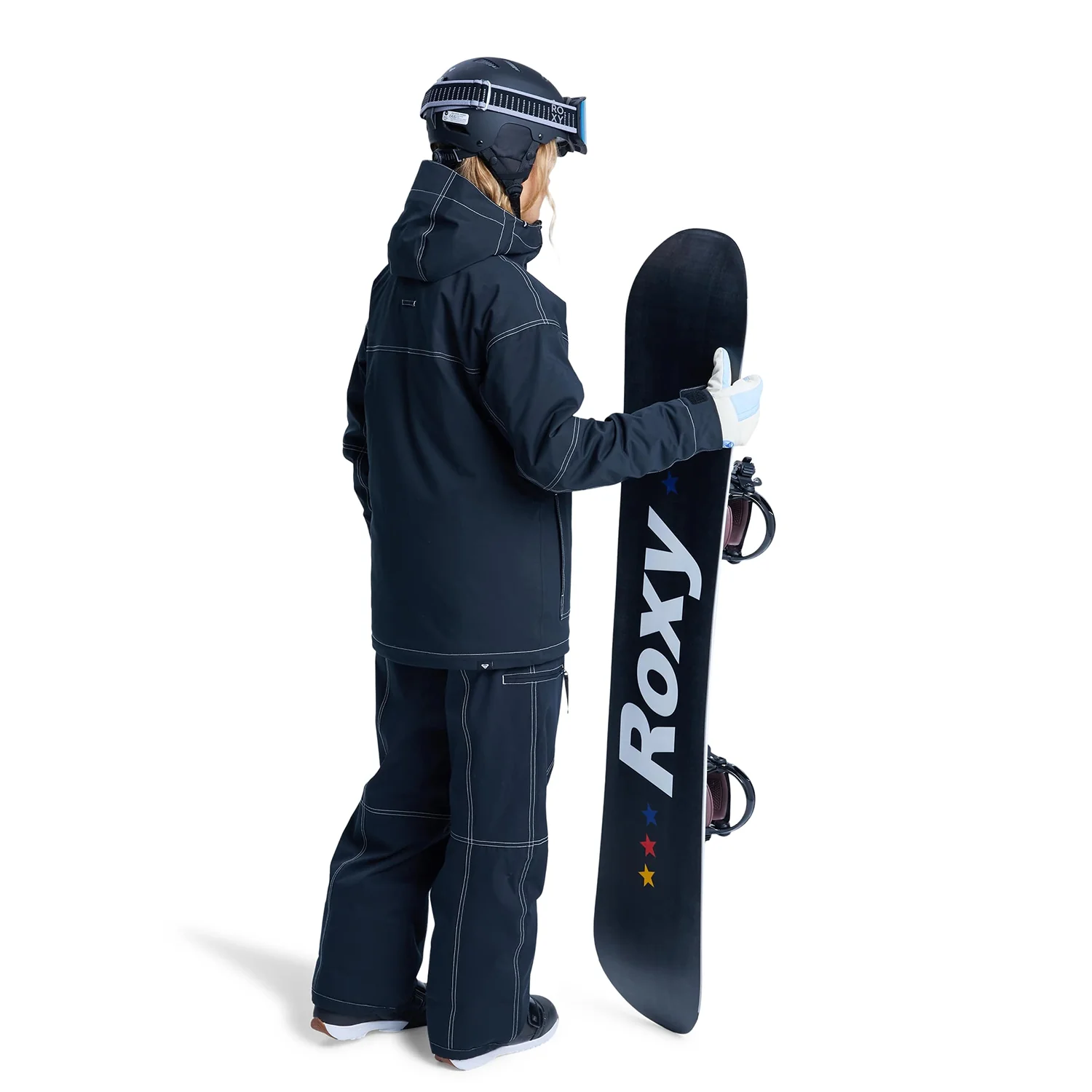 Roxy Women's Chloe Kim Jacket 2026 Anthracite - Image 4