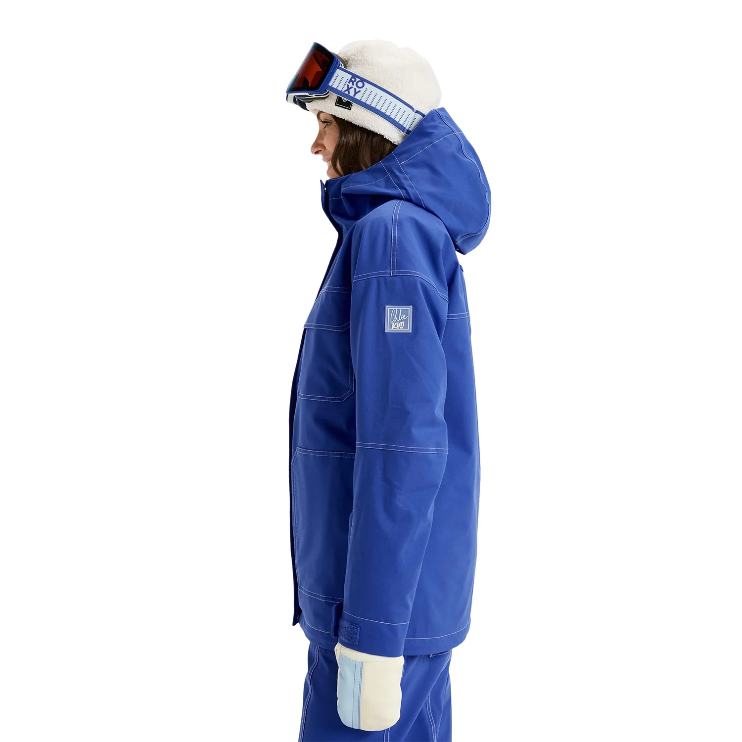 Roxy Women's Chloe Kim Jacket 2026 Dazzling Blue - Image 2