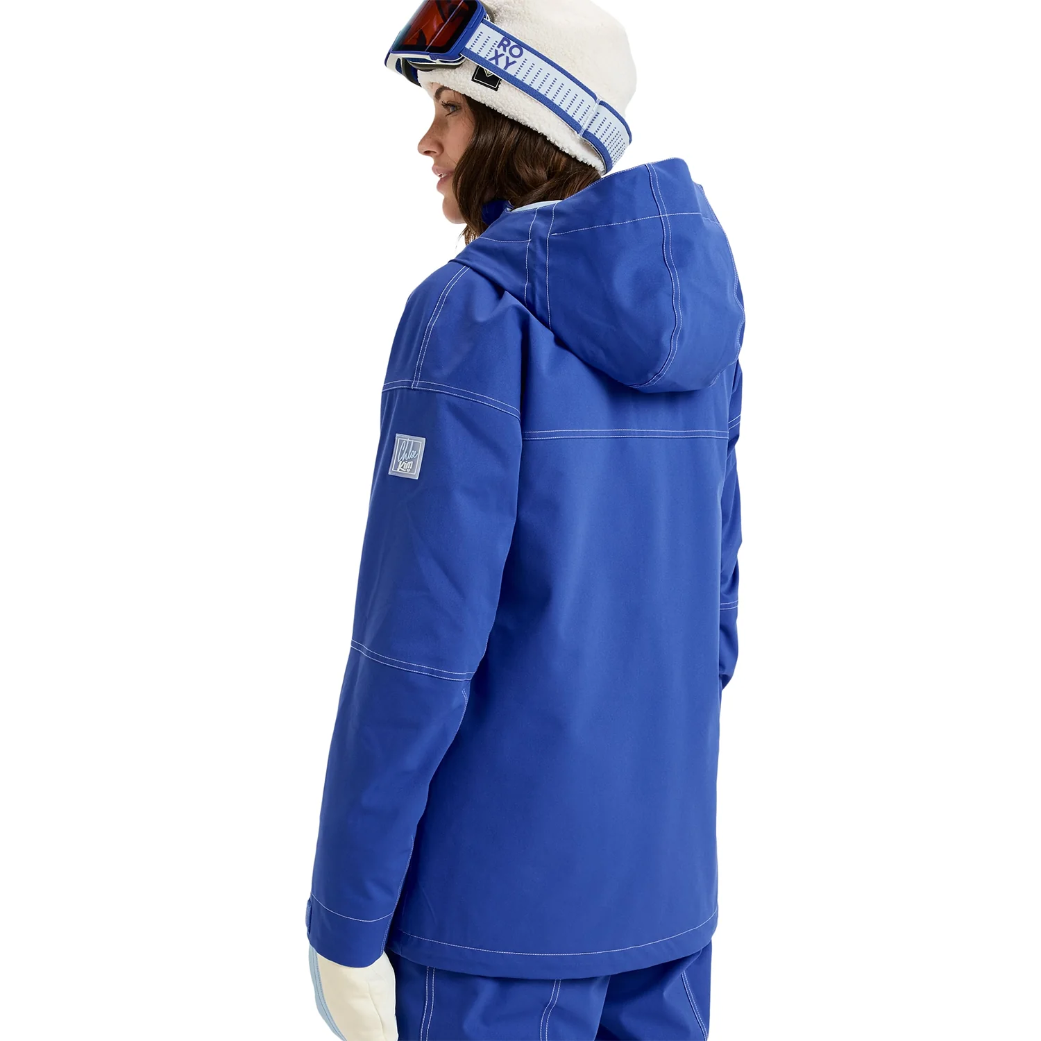 Roxy Women's Chloe Kim Jacket 2026 Dazzling Blue - Image 3