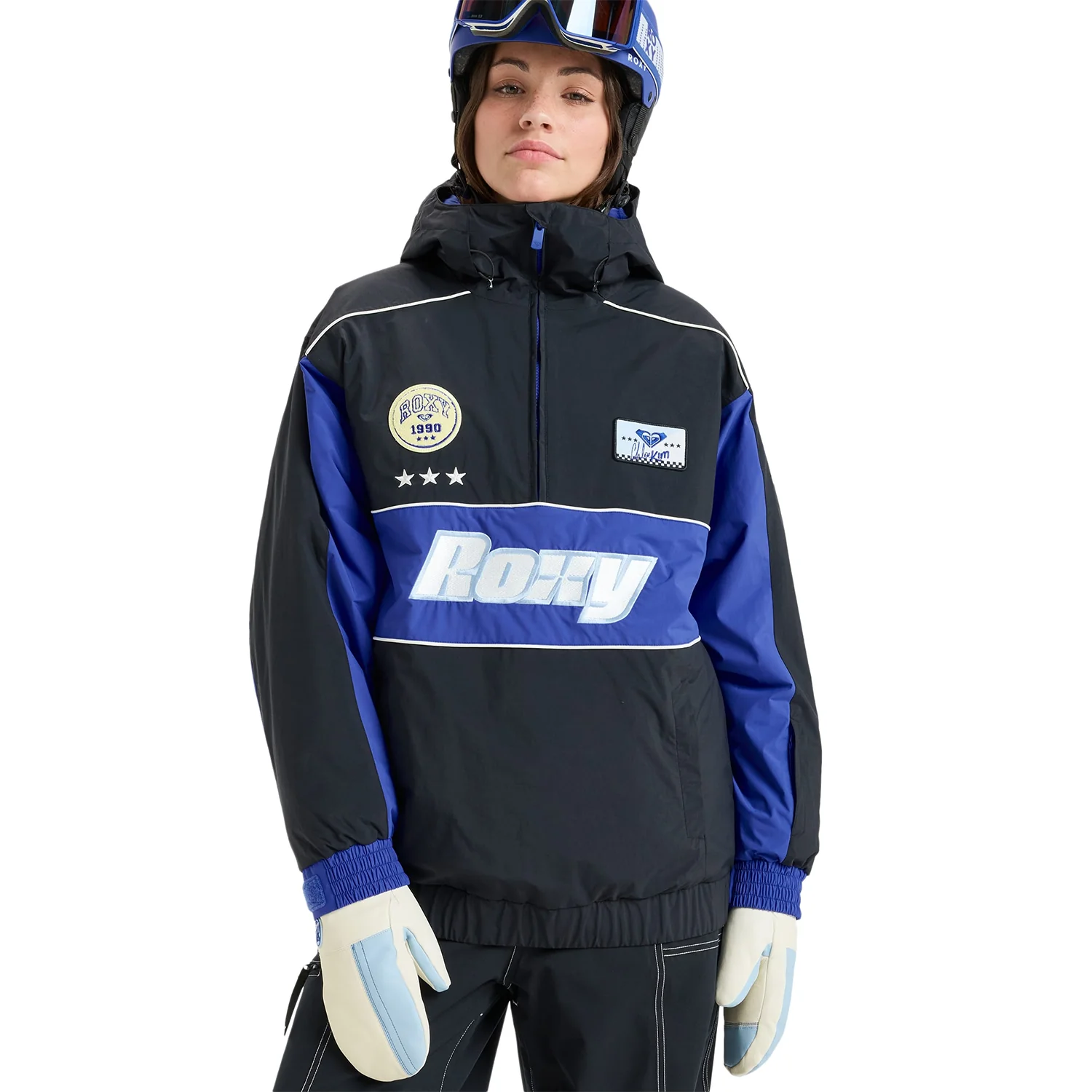 Roxy Women's Chloe Kim Overhead Jacket 2026 Anthracite