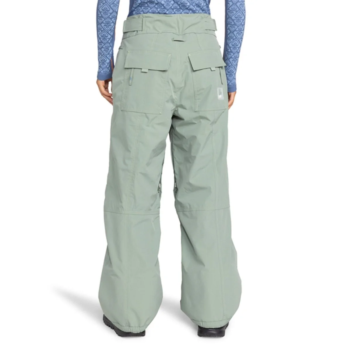 Roxy Women's Chloe Kim Pant 2025 Lily Pad - Image 2