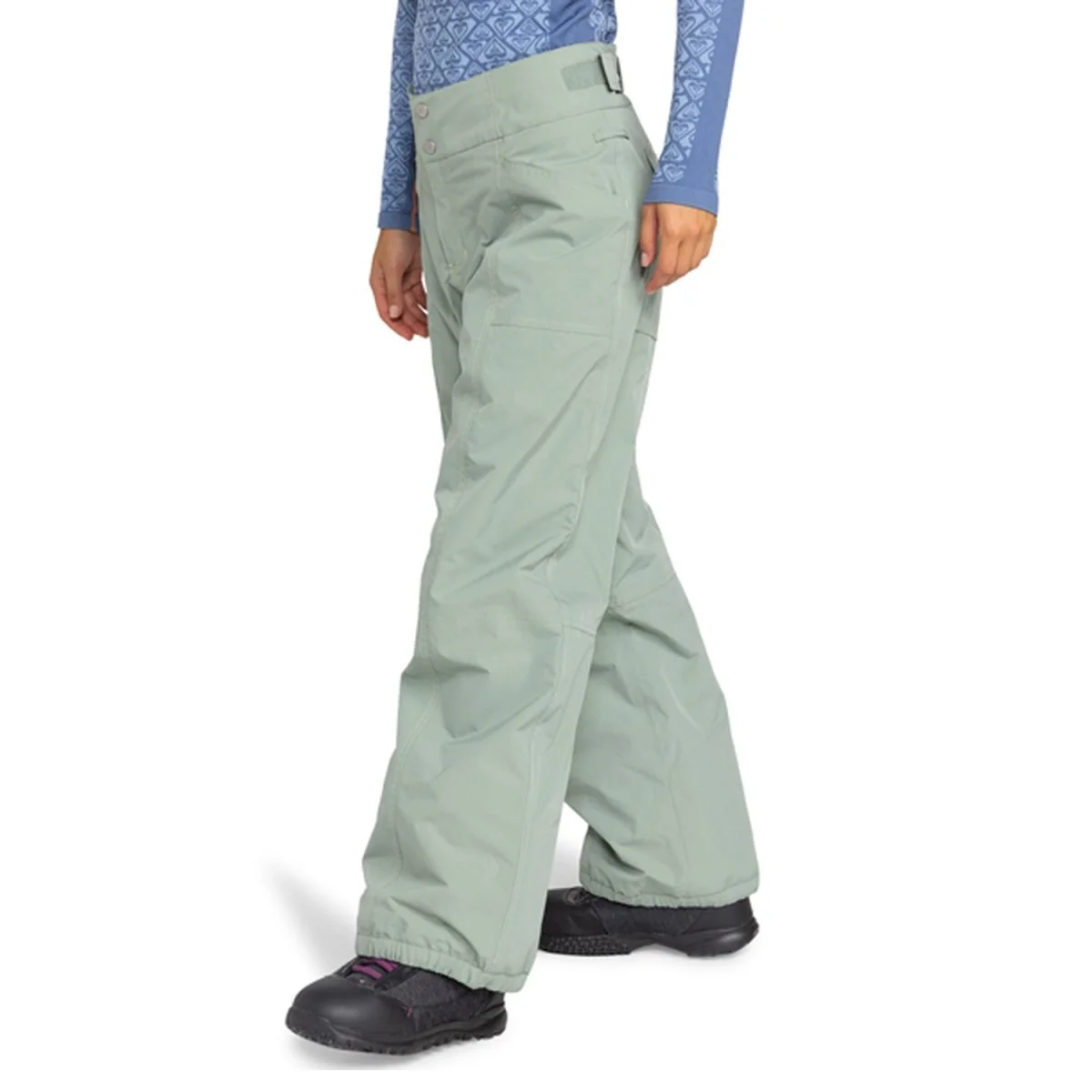 Roxy Women's Chloe Kim Pant 2025 Lily Pad - Image 3