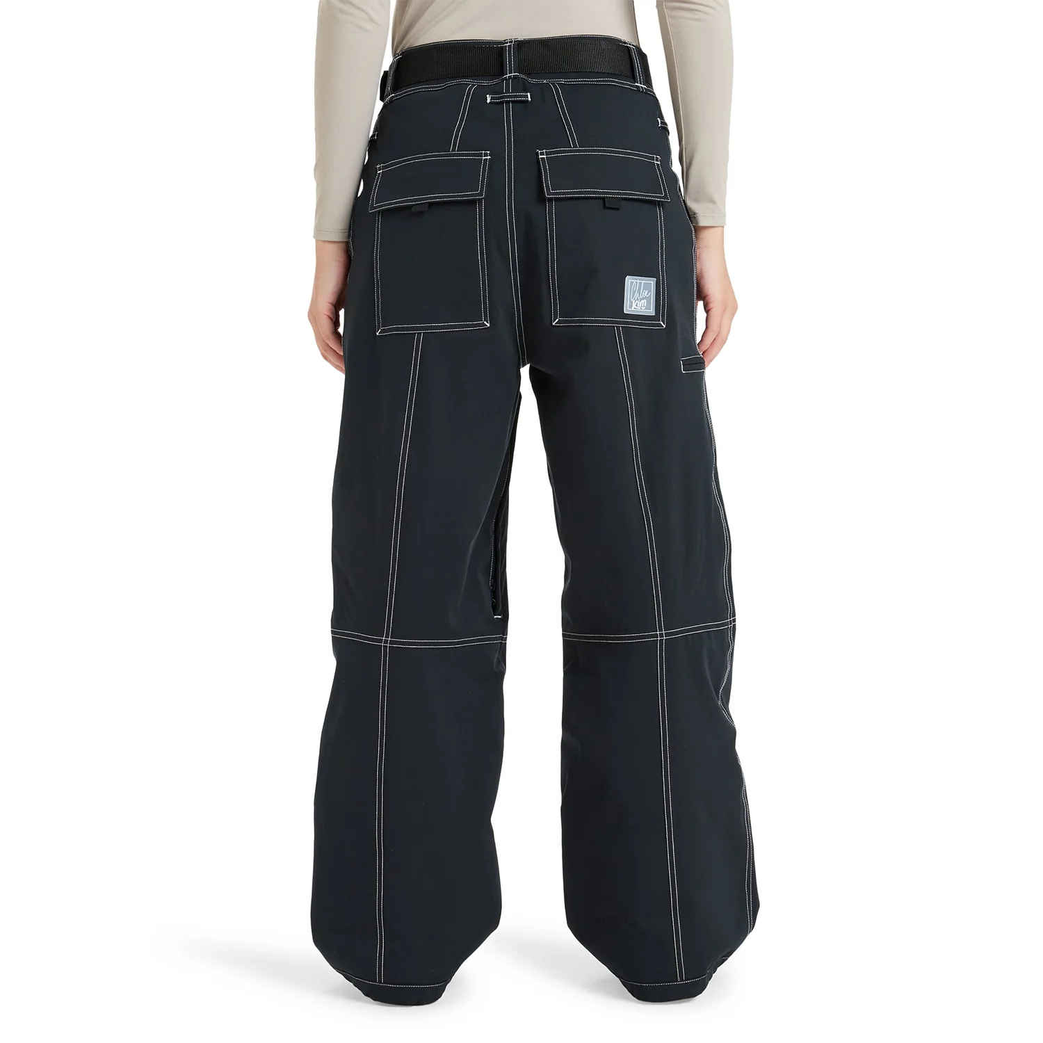 Roxy Women's Chloe Kim Pant 2026 Anthracite - Image 4