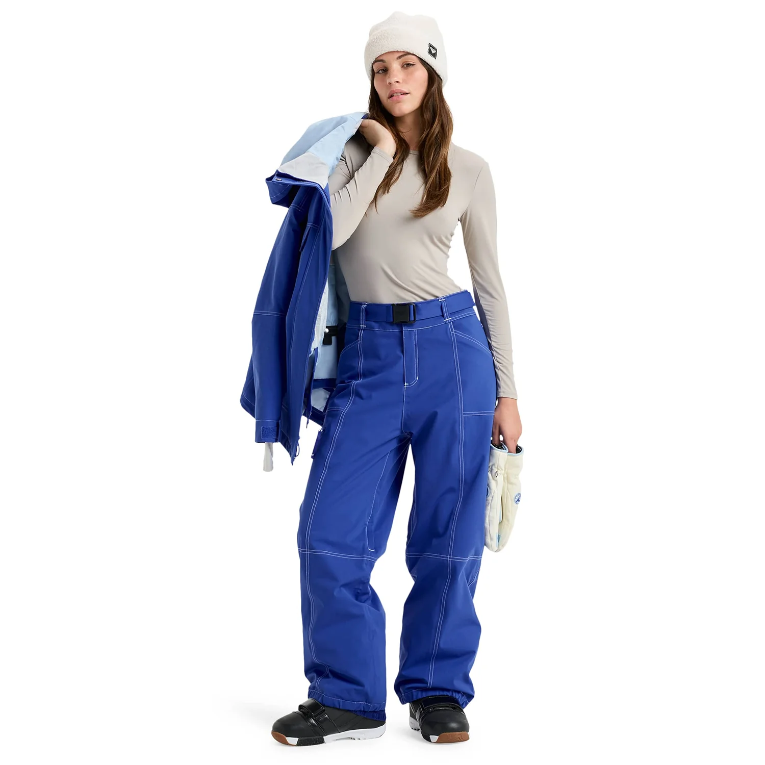 Roxy Women's Chloe Kim Pant 2026 Dazzling Blue