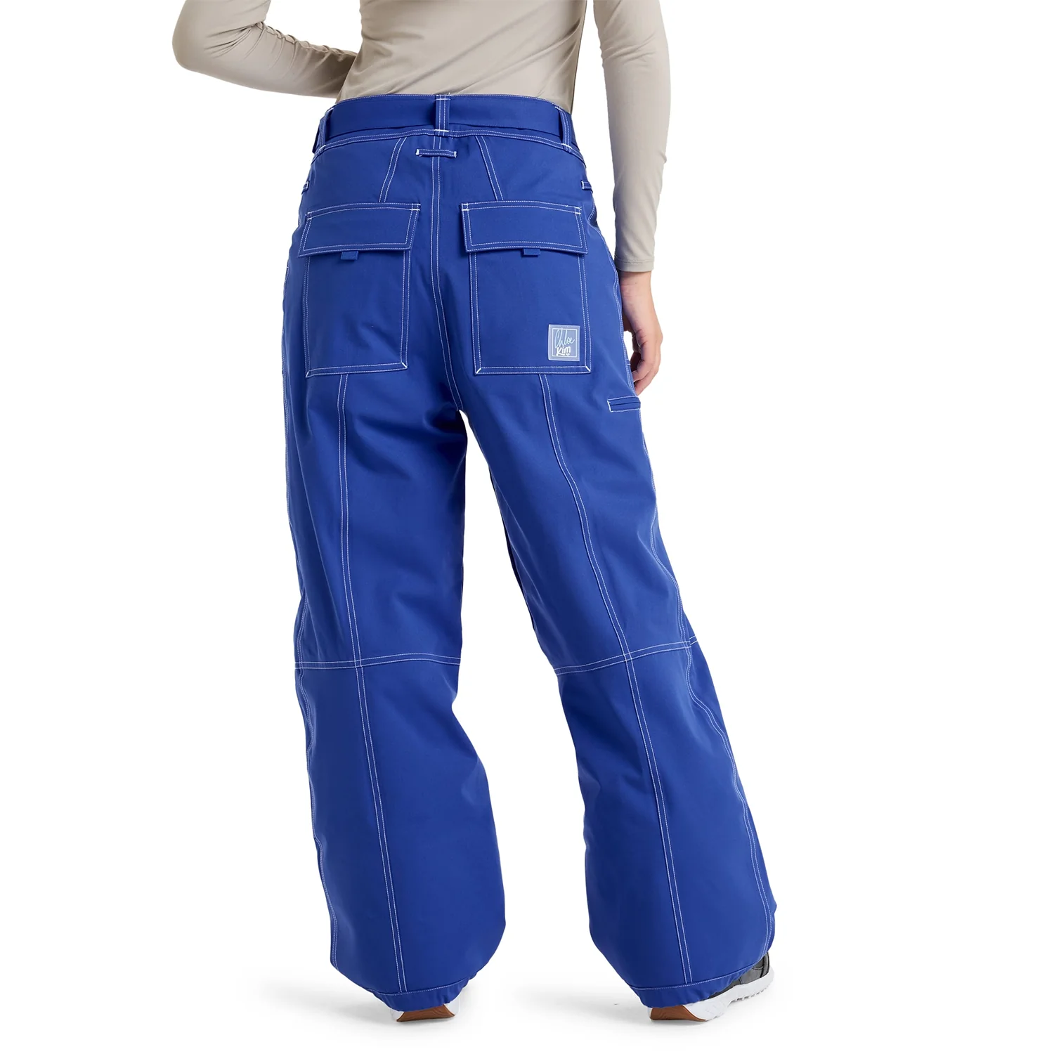 Roxy Women's Chloe Kim Pant 2026 Dazzling Blue - Image 2