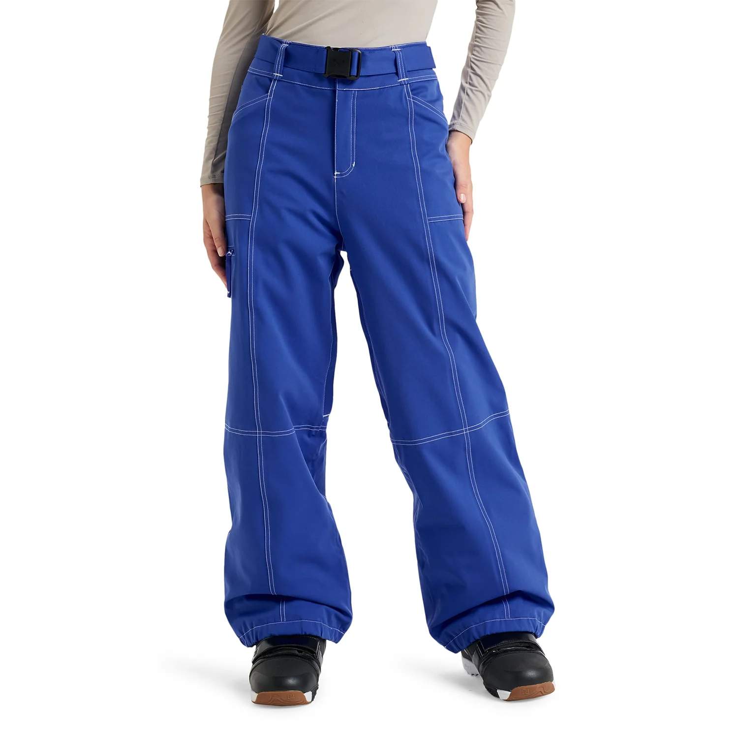 Roxy Women's Chloe Kim Pant 2026 Dazzling Blue - Image 3